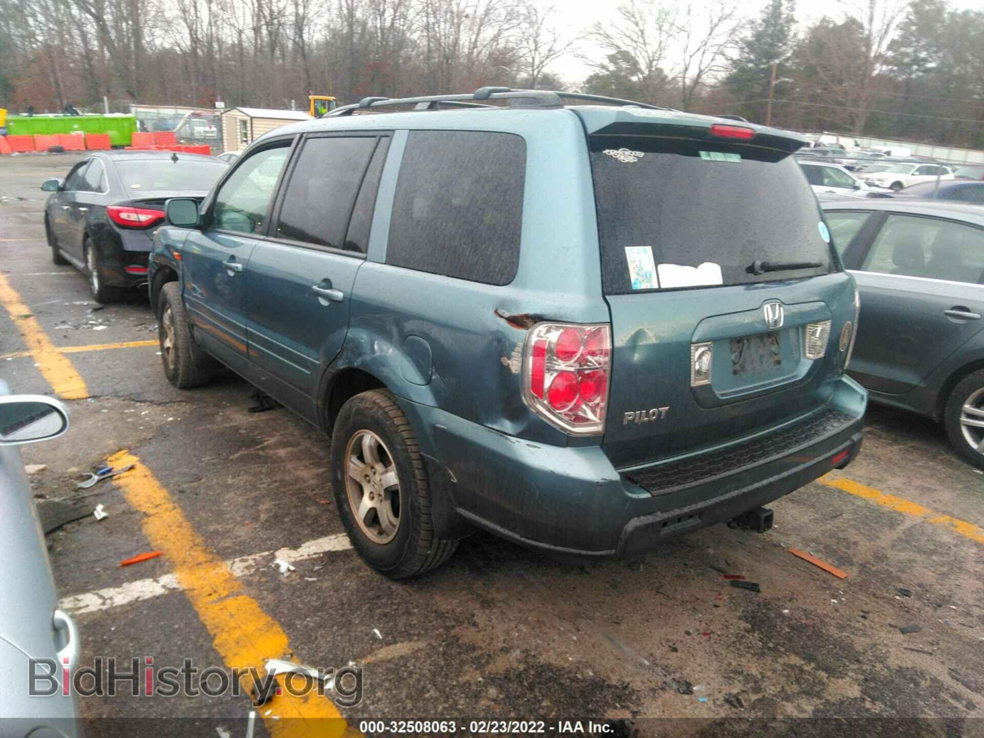 2007 HONDA PILOT - VIN: 5FNYF28587B014687 - Photo 3