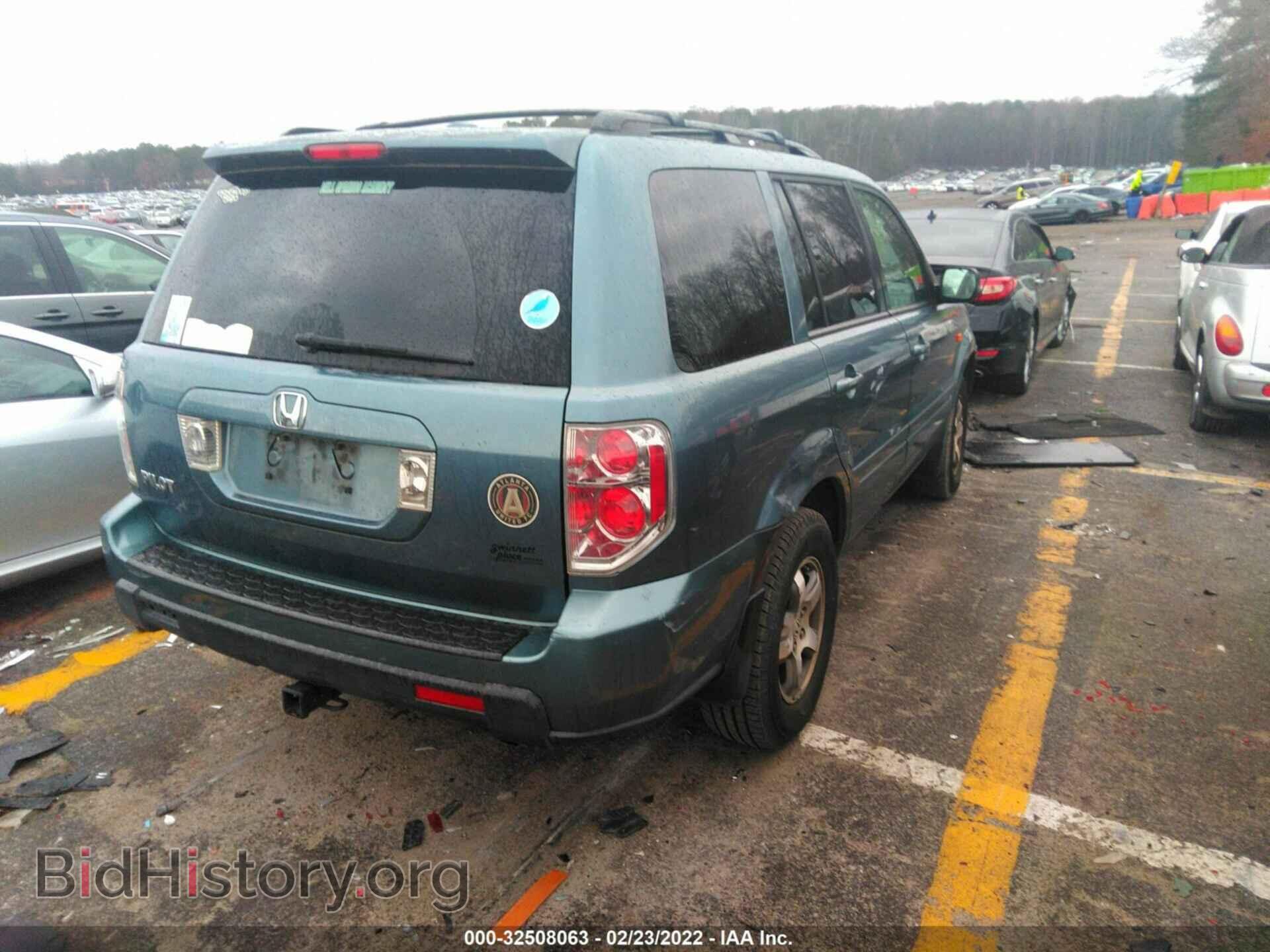2007 HONDA PILOT - VIN: 5FNYF28587B014687 - Photo 4