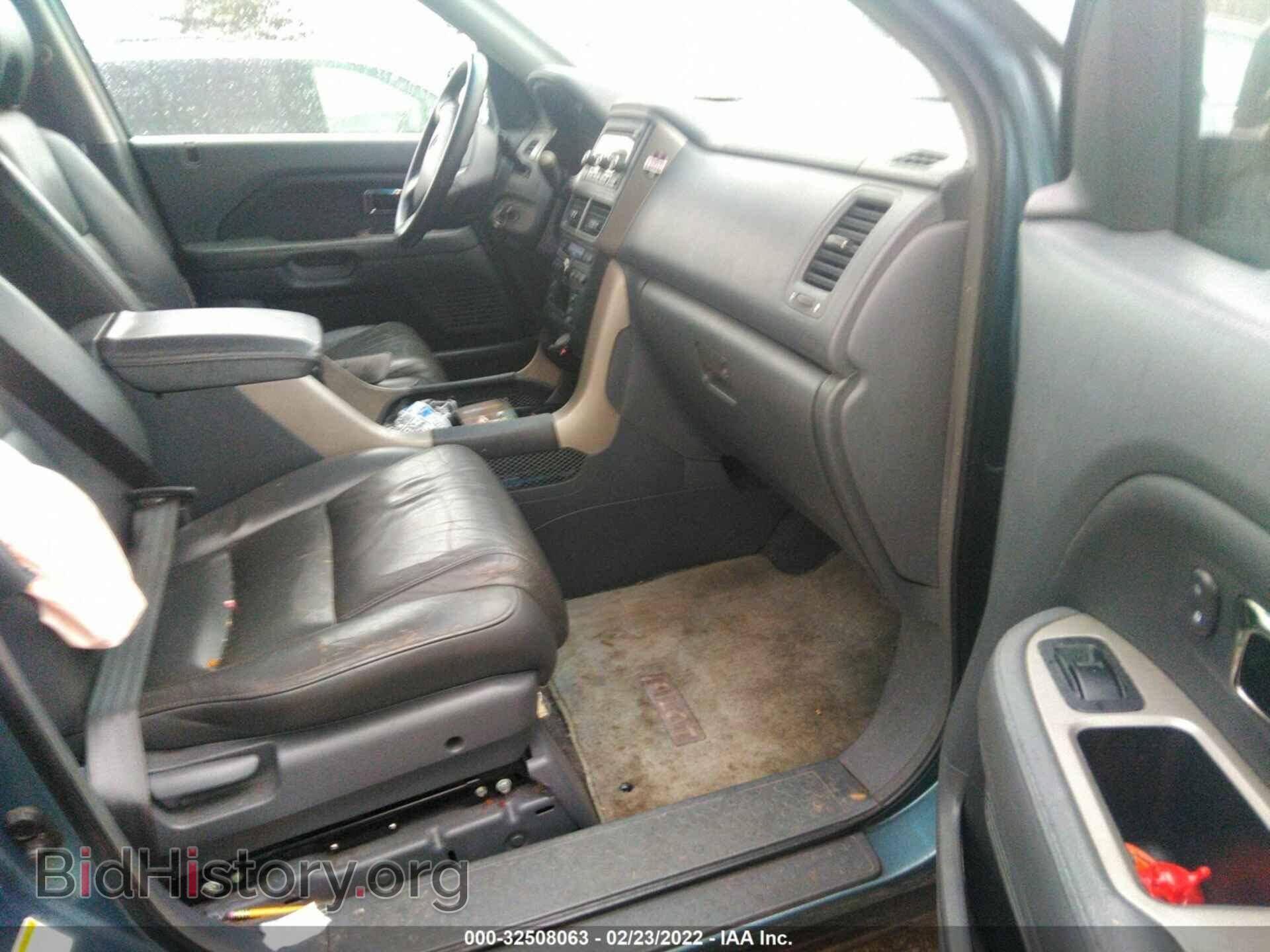 2007 HONDA PILOT - VIN: 5FNYF28587B014687 - Photo 5