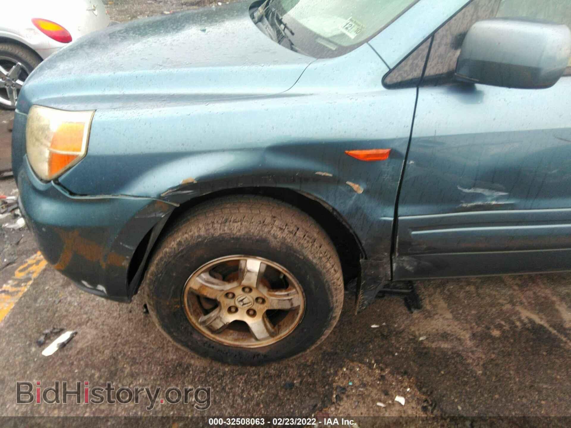 2007 HONDA PILOT - VIN: 5FNYF28587B014687 - Photo 6