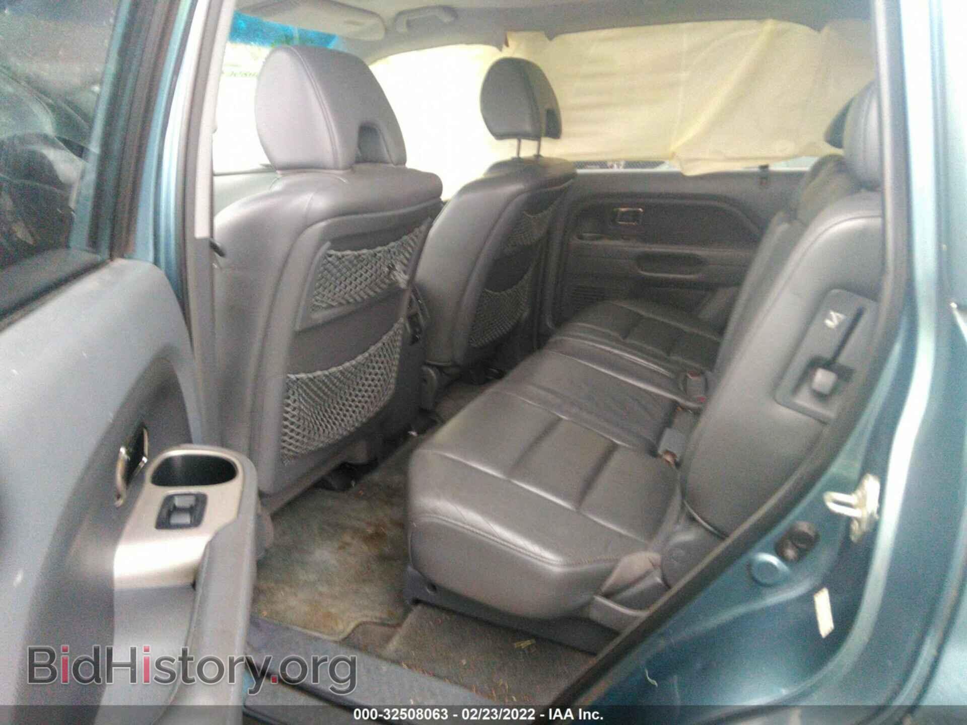 2007 HONDA PILOT - VIN: 5FNYF28587B014687 - Photo 8
