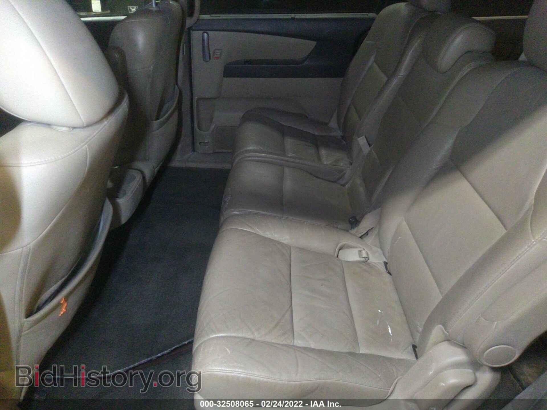 2011 HONDA ODYSSEY - VIN: 5FNRL5H67BB074668 - Фото 8