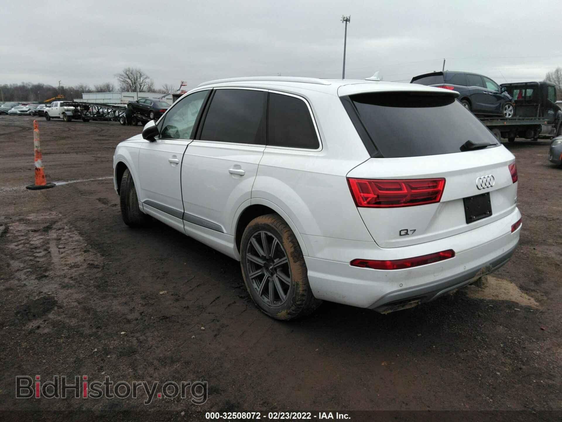 2017 AUDI Q7 - VIN: WA1LAAF78HD027868 - Фото 3