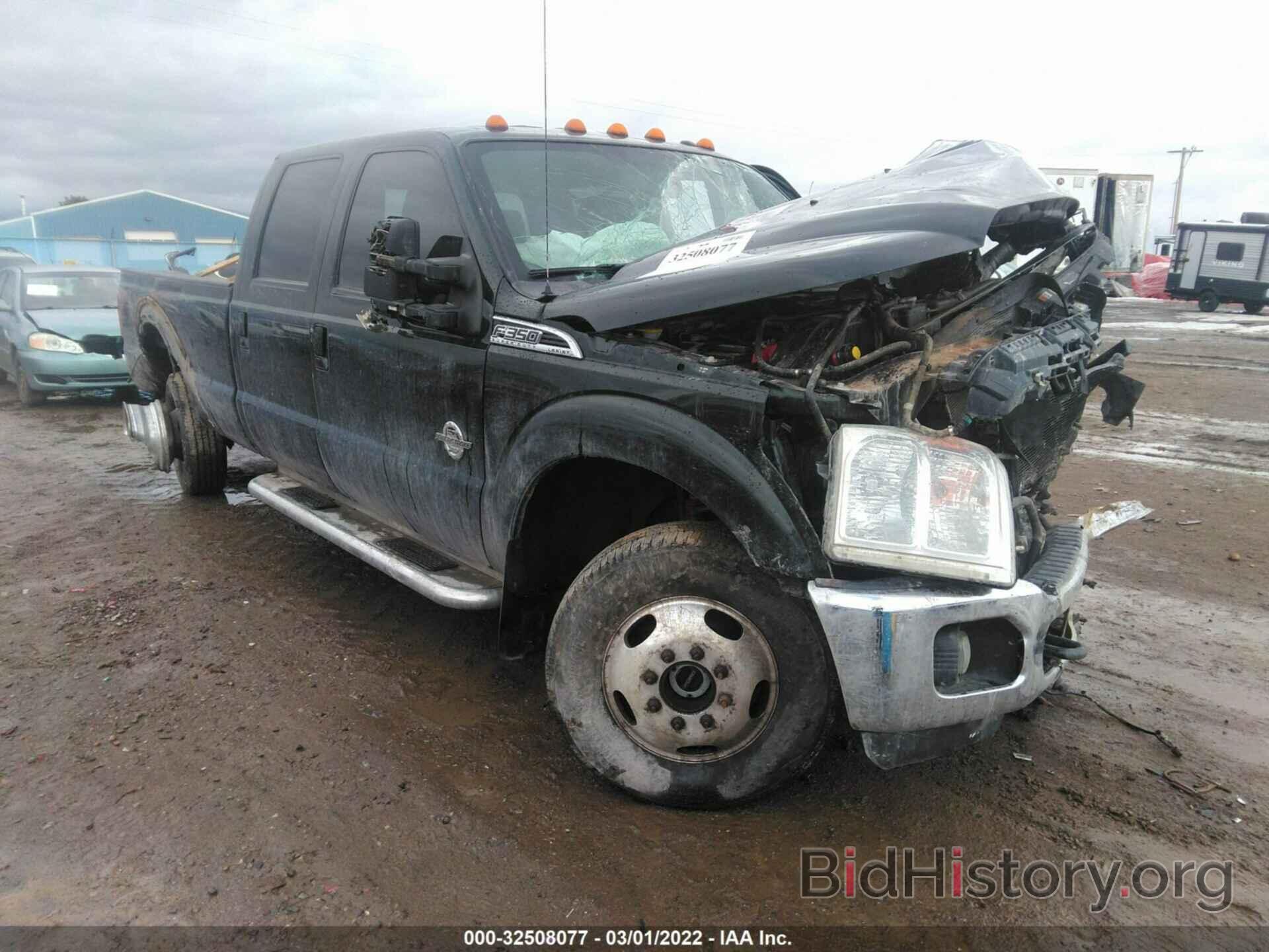 Photo 1FT8W3DT3DEA77445 - FORD SUPER DUTY F-350 DRW 2013