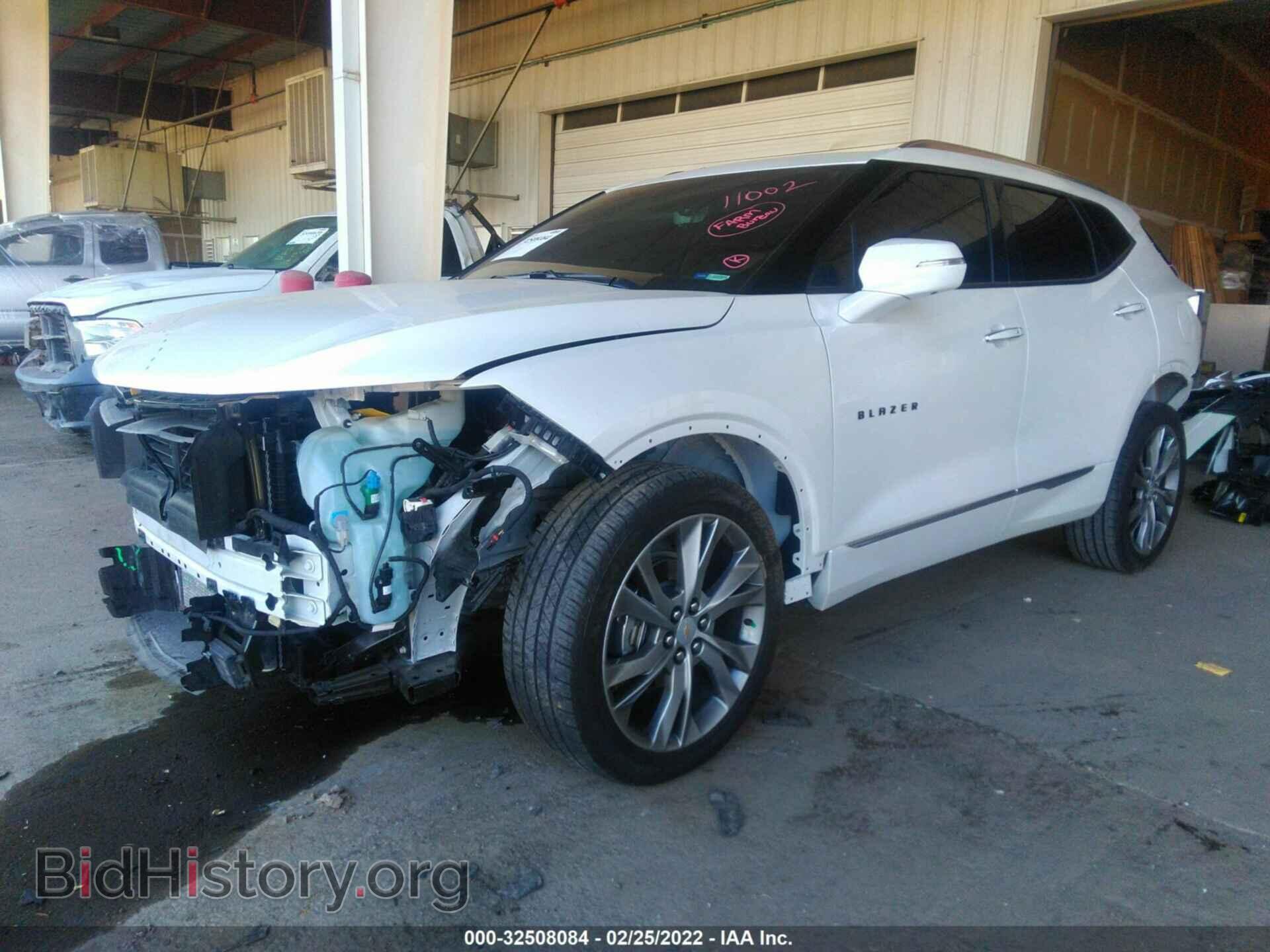 2020 CHEVROLET BLAZER - VIN: 3GNKBFRS3LS538657 - Фото 2