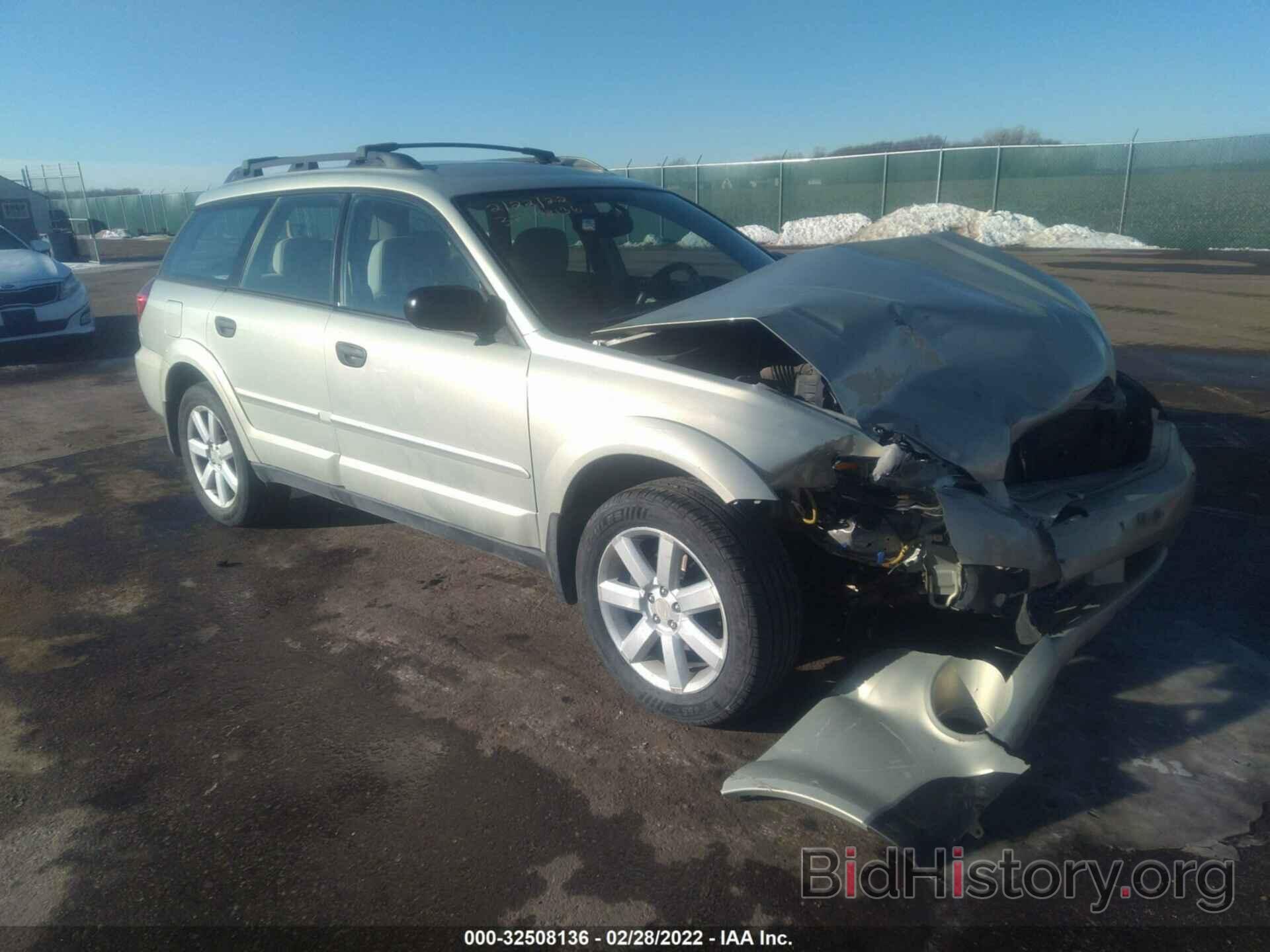 Photo 4S4BP61C967310871 - SUBARU LEGACY WAGON 2006