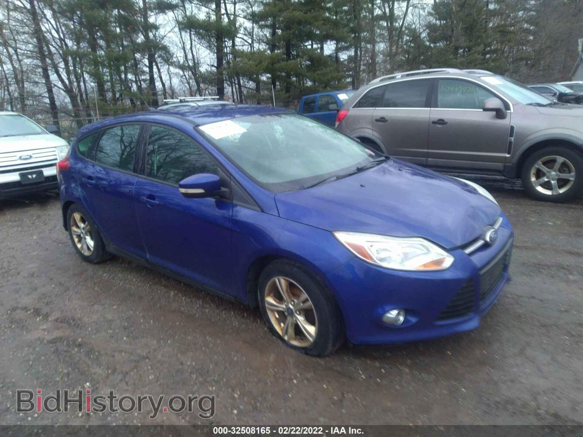 Фотография 1FAHP3K20CL213425 - FORD FOCUS 2012