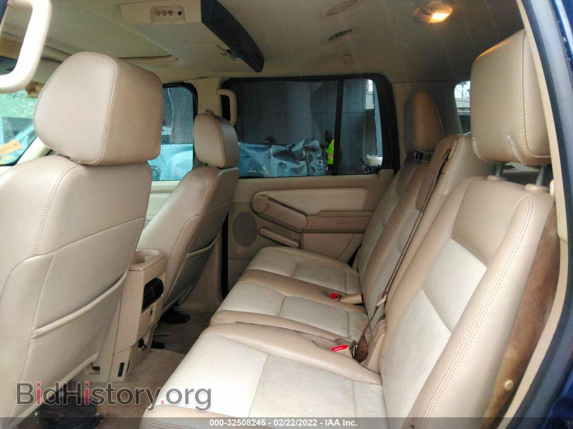 2006 FORD EXPLORER - VIN: 1FMEU64E06UB67491 - Фото 8