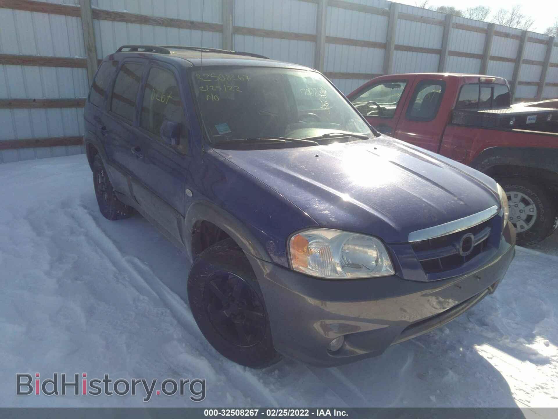 Photo 4F2YZ94106KM17230 - MAZDA TRIBUTE 2006