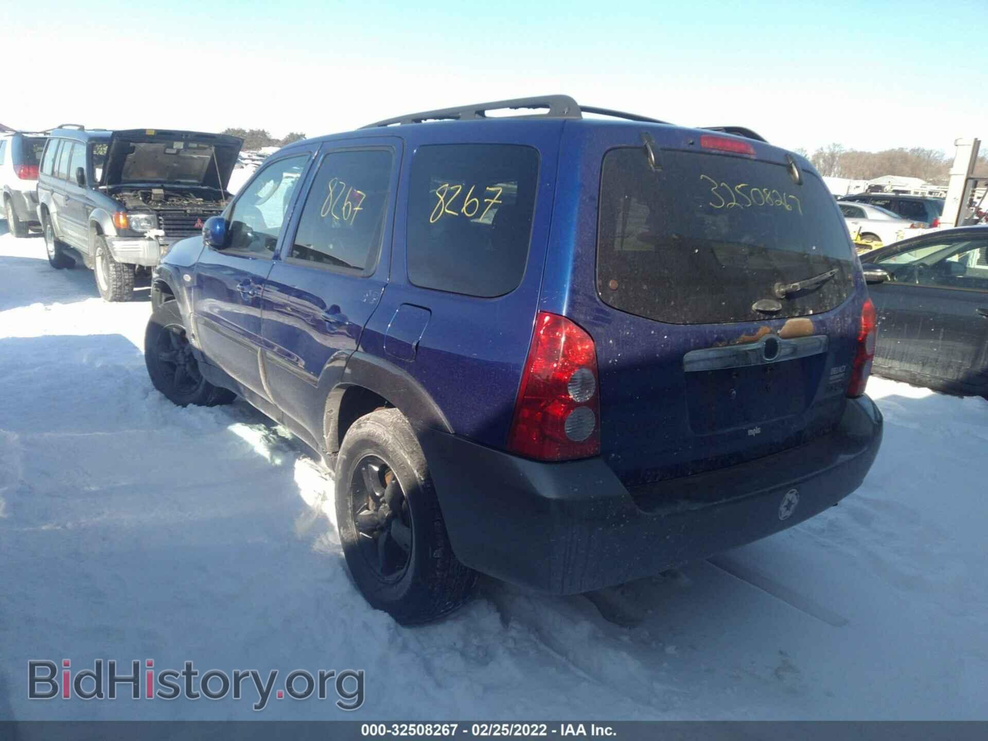 2006 MAZDA TRIBUTE - VIN: 4F2YZ94106KM17230 - Фото 3