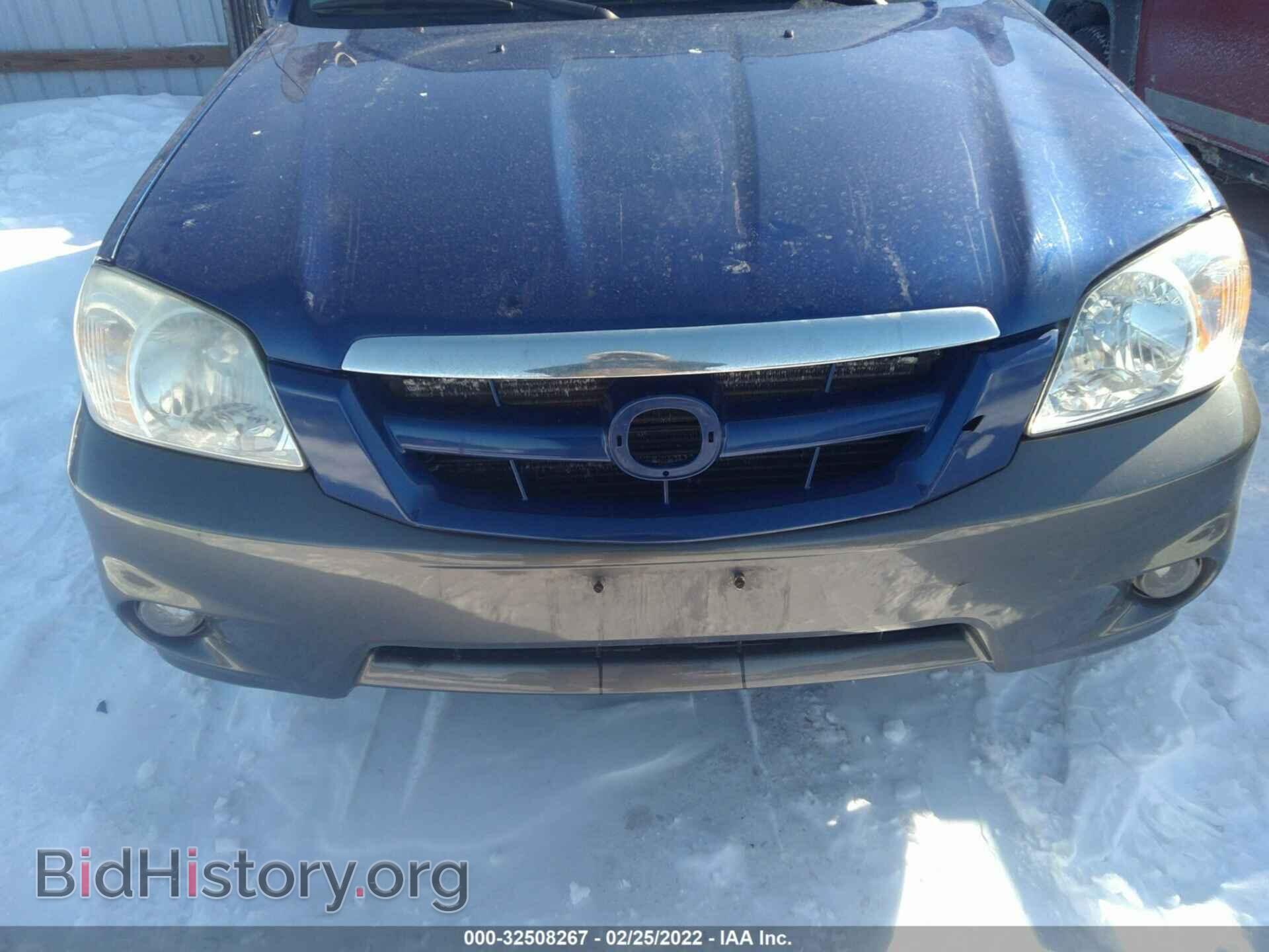 2006 MAZDA TRIBUTE - VIN: 4F2YZ94106KM17230 - Фото 6