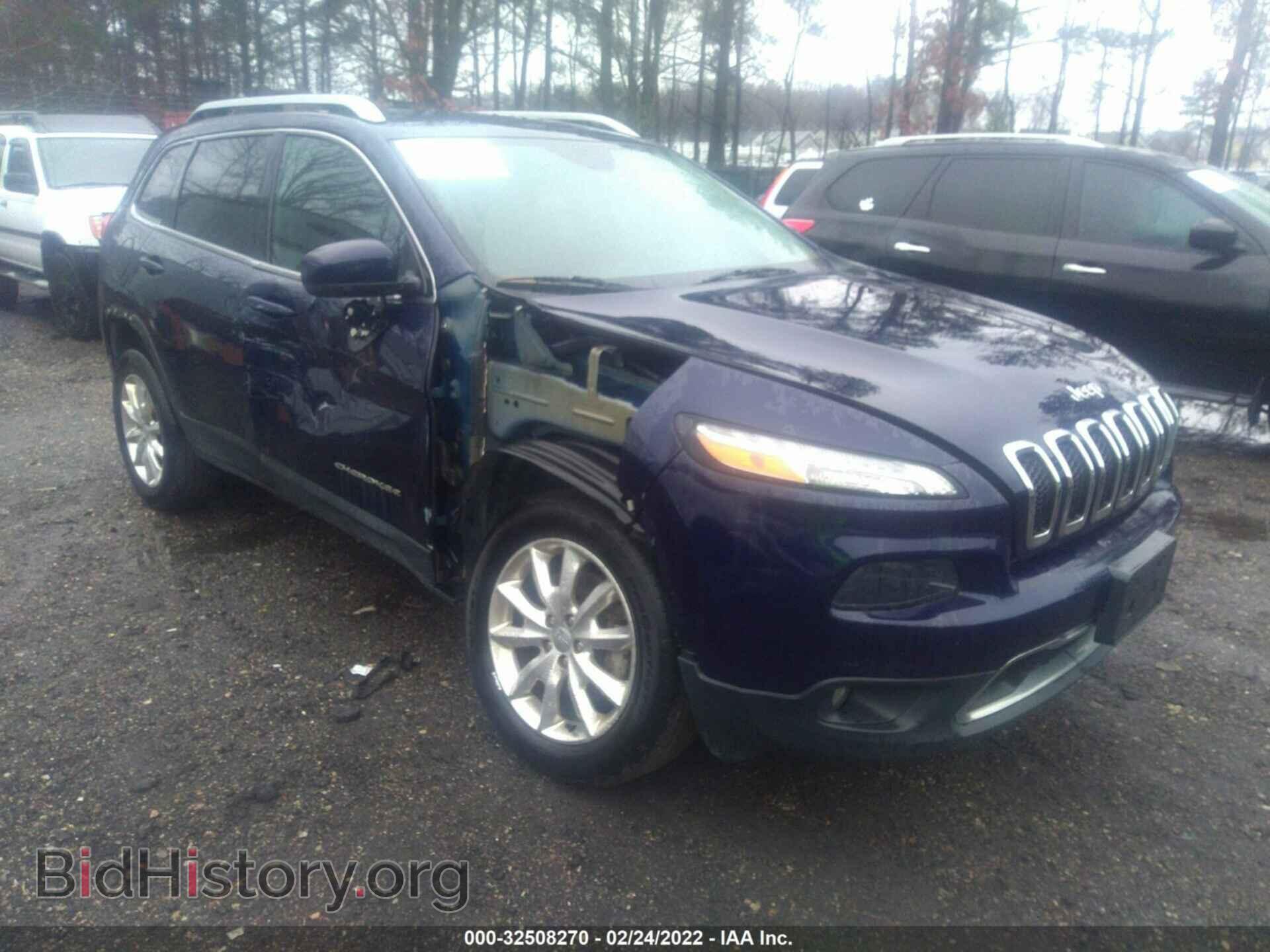 Фотография 1C4PJMDB7FW736650 - JEEP CHEROKEE 2015