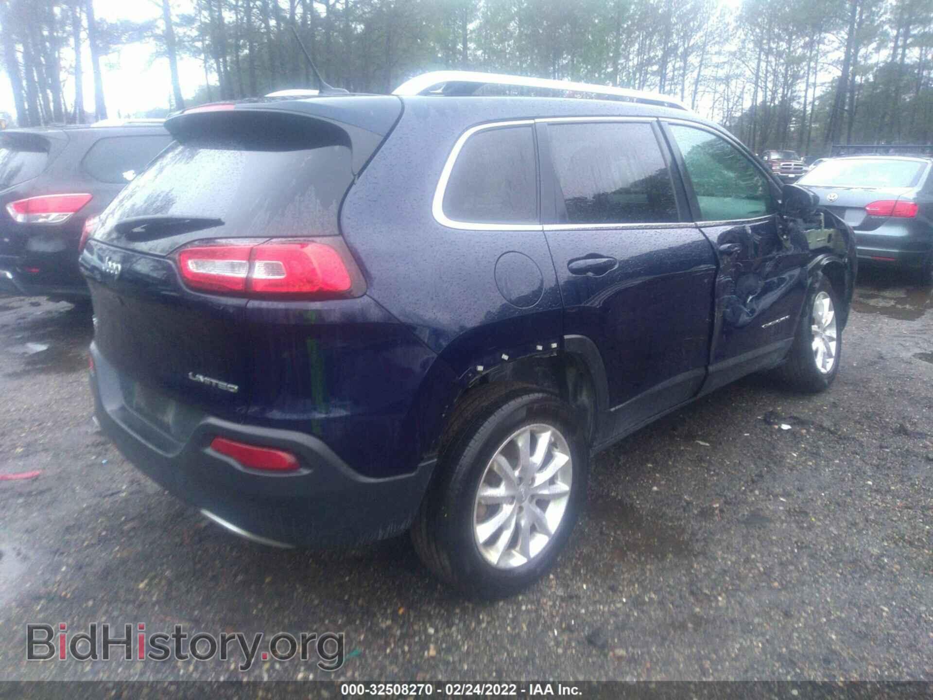 2015 JEEP CHEROKEE - VIN: 1C4PJMDB7FW736650 - Фото 4