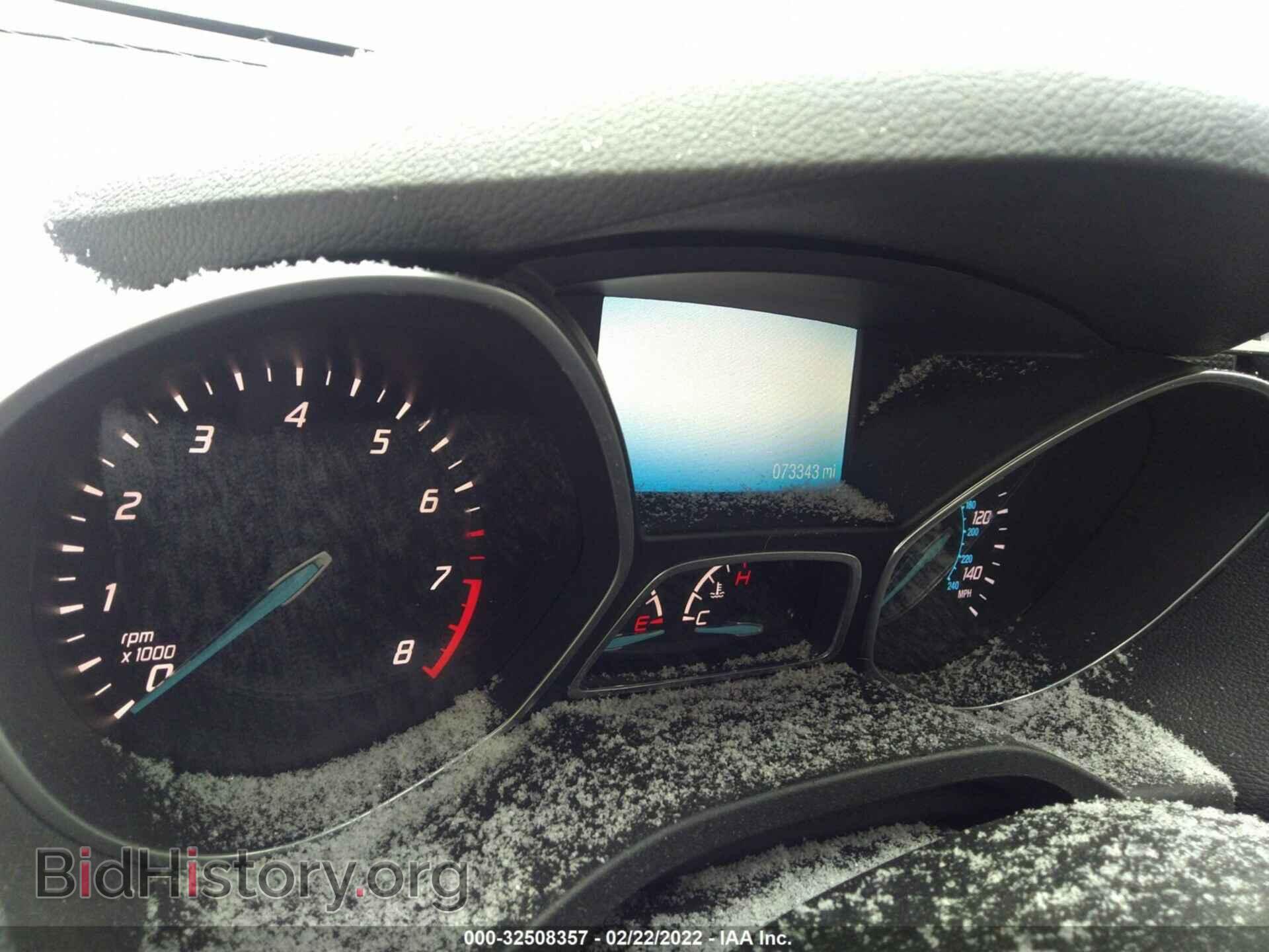 2015 FORD ESCAPE - VIN: 1FMCU9JX5FUC12665 - Фото 7
