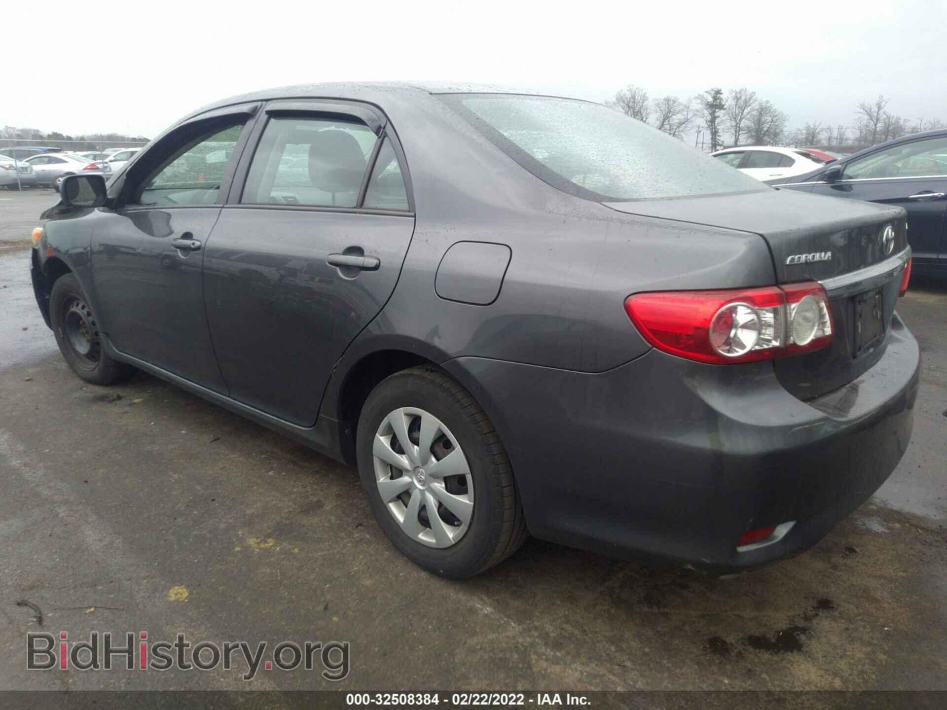 2011 TOYOTA COROLLA - VIN: 2T1BU4EE5BC724252 - Фото 3