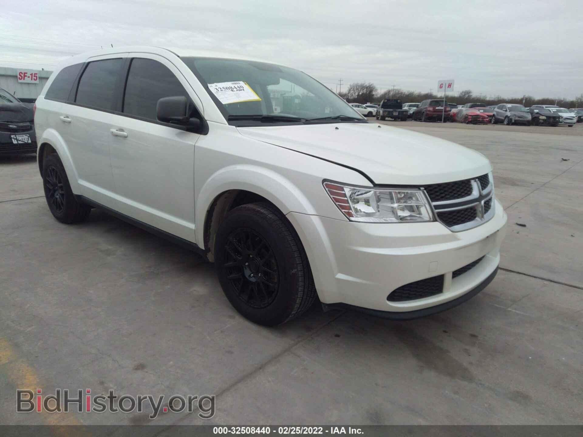Photo 3C4PDCAB6ET202579 - DODGE JOURNEY 2014