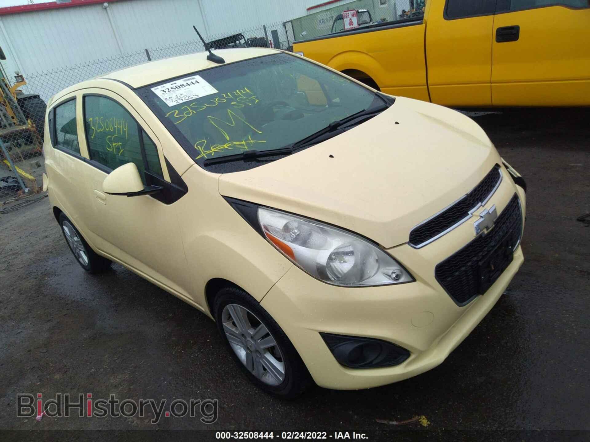 Photo KL8CB6S93DC551929 - CHEVROLET SPARK 2013