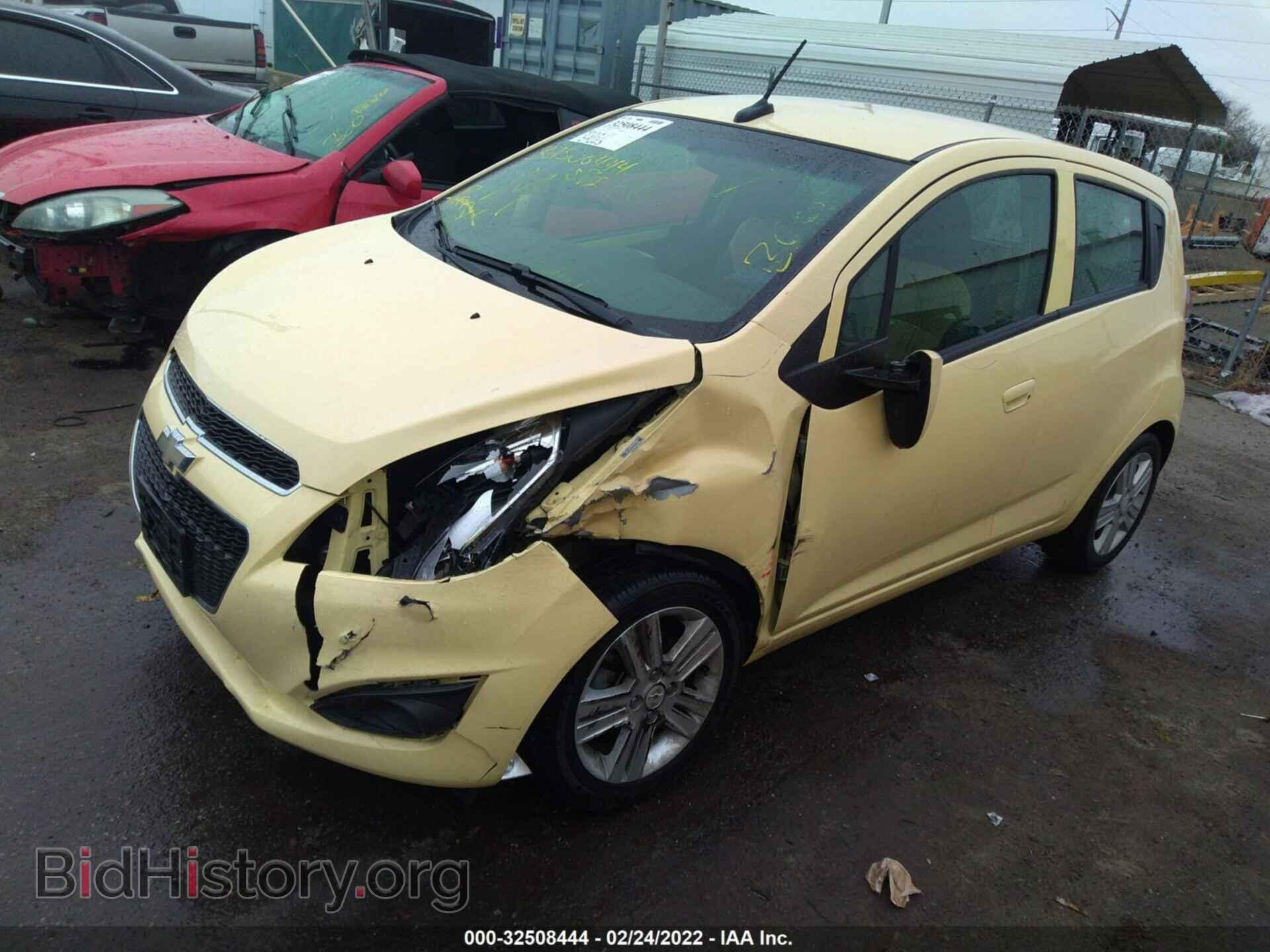 2013 CHEVROLET SPARK - VIN: KL8CB6S93DC551929 - Фото 2