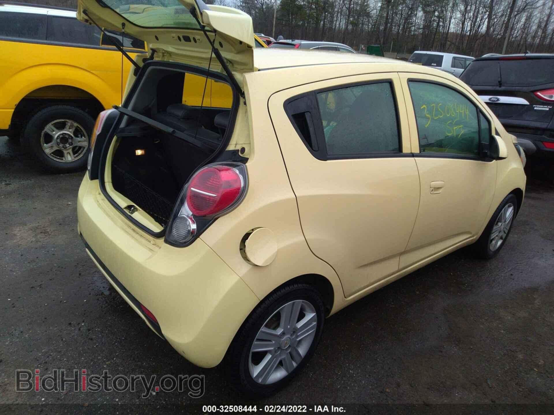 2013 CHEVROLET SPARK - VIN: KL8CB6S93DC551929 - Фото 4