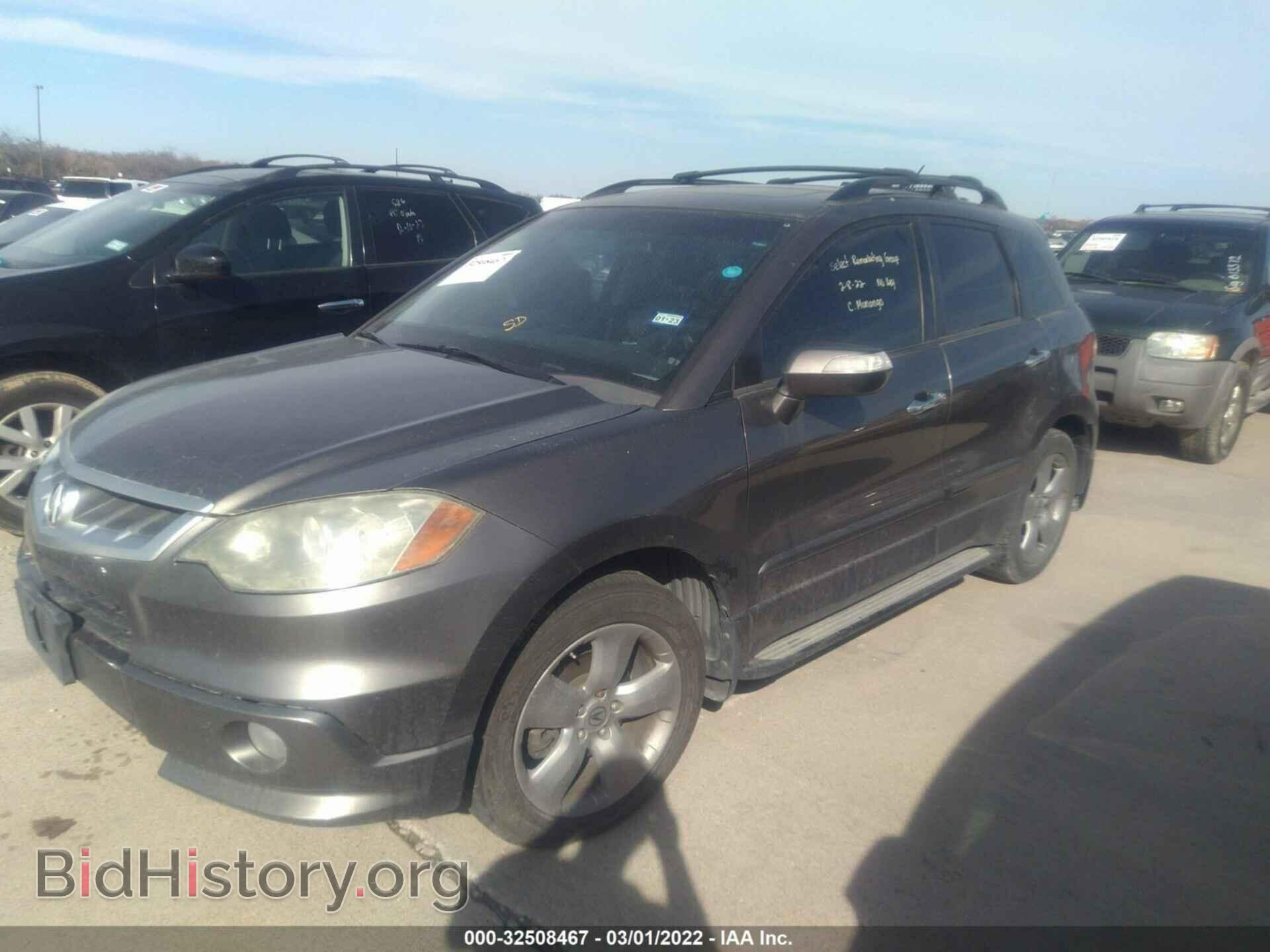2007 ACURA RDX - VIN: 5J8TB185X7A003538 - Photo 2