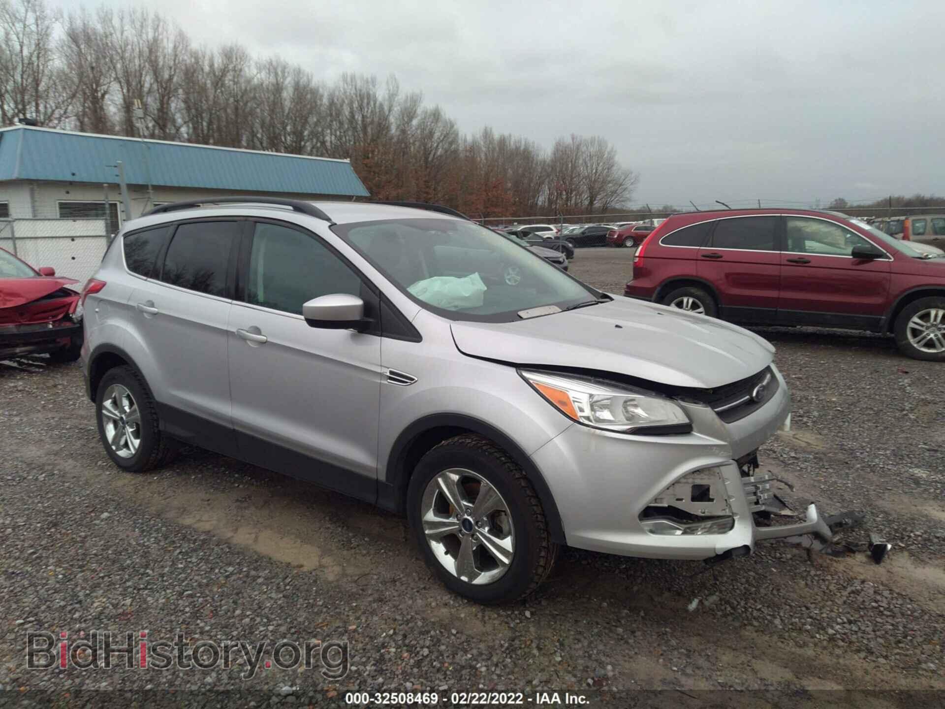 Фотография 1FMCU0GX8EUB07474 - FORD ESCAPE 2014