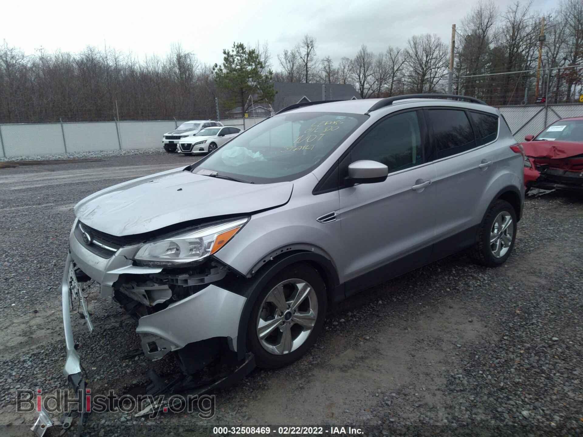 2014 FORD ESCAPE - VIN: 1FMCU0GX8EUB07474 - Фото 2