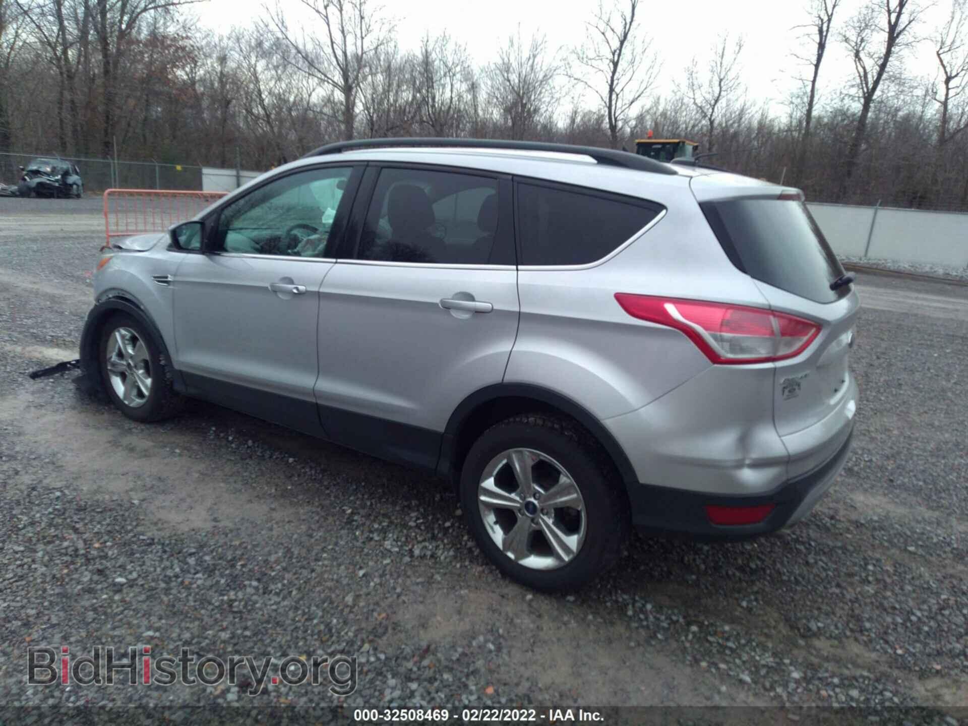 2014 FORD ESCAPE - VIN: 1FMCU0GX8EUB07474 - Фото 3