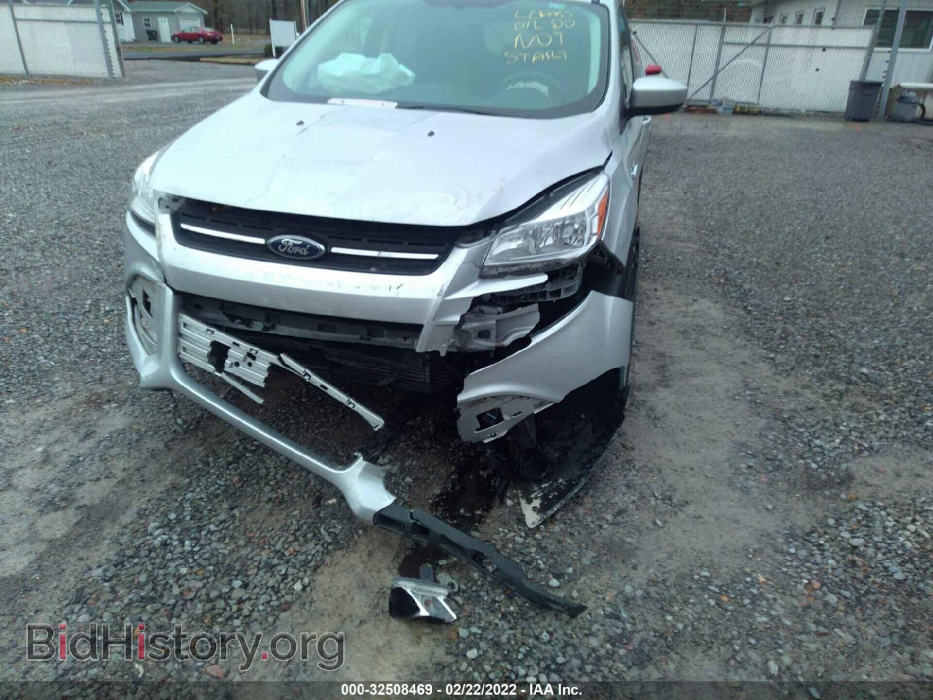 2014 FORD ESCAPE - VIN: 1FMCU0GX8EUB07474 - Фото 6