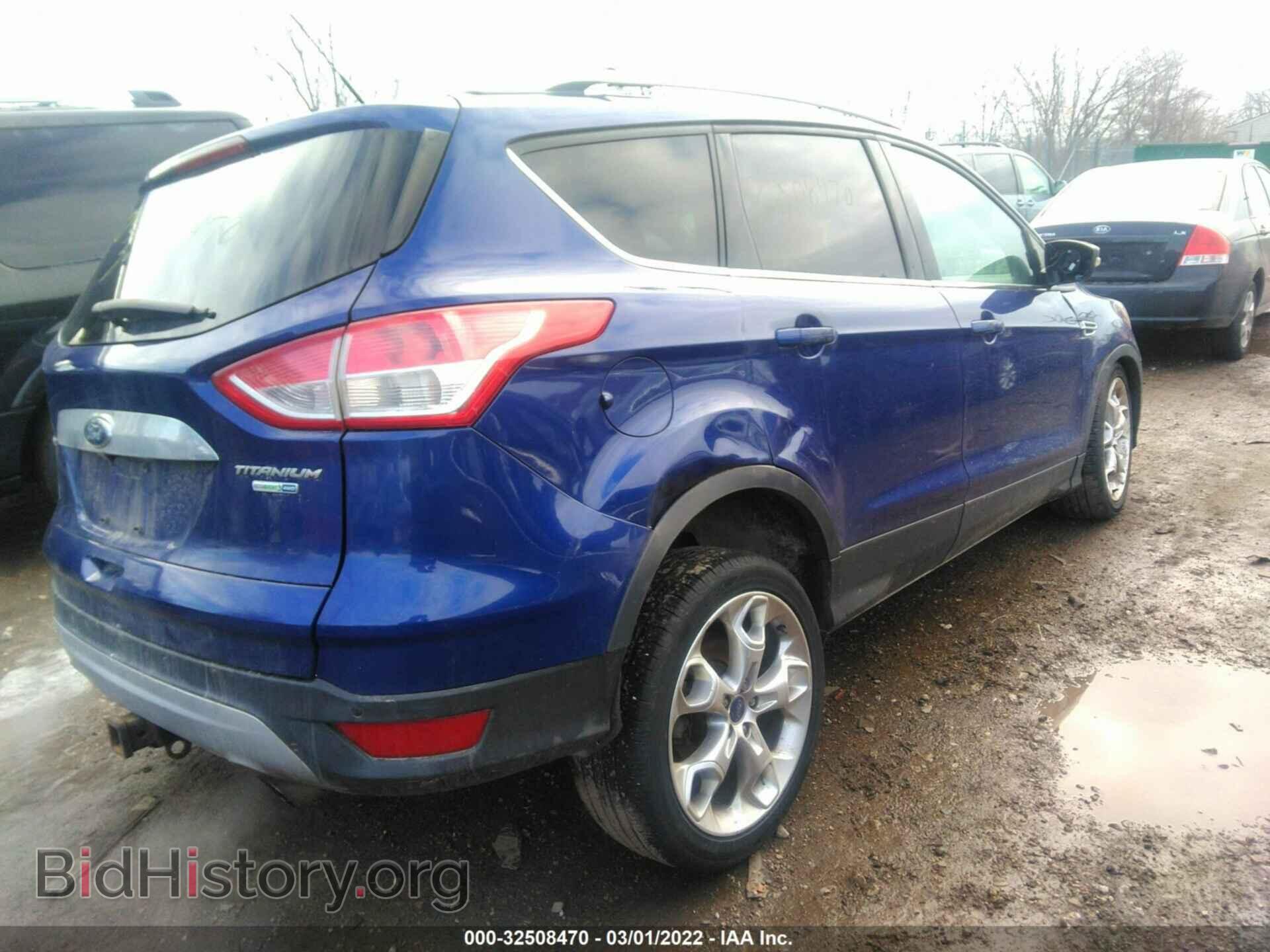 2014 FORD ESCAPE - VIN: 1FMCU9J9XEUE22307 - Фото 4
