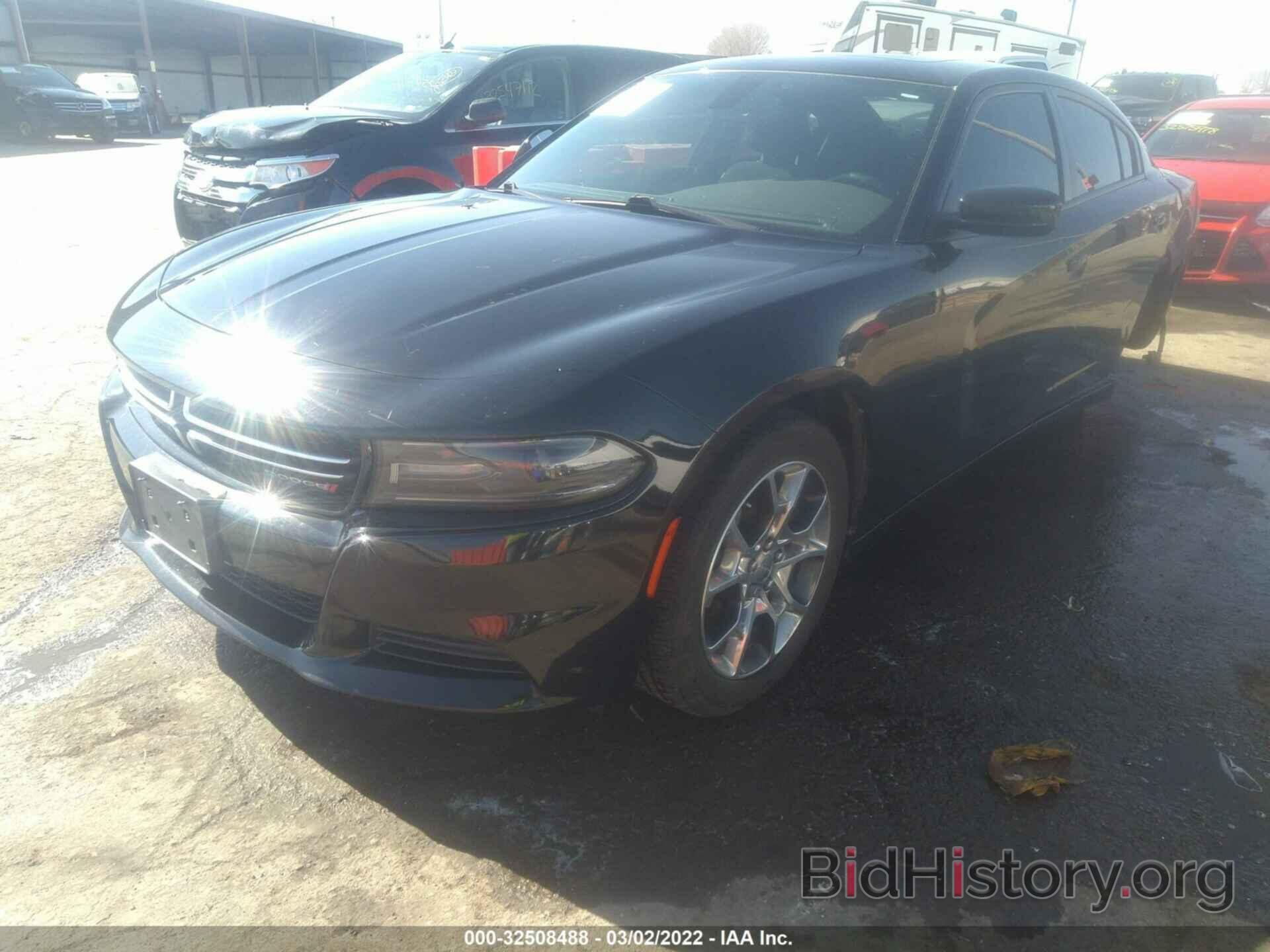 Photo 2C3CDXFG8FH817871 - DODGE CHARGER 2015