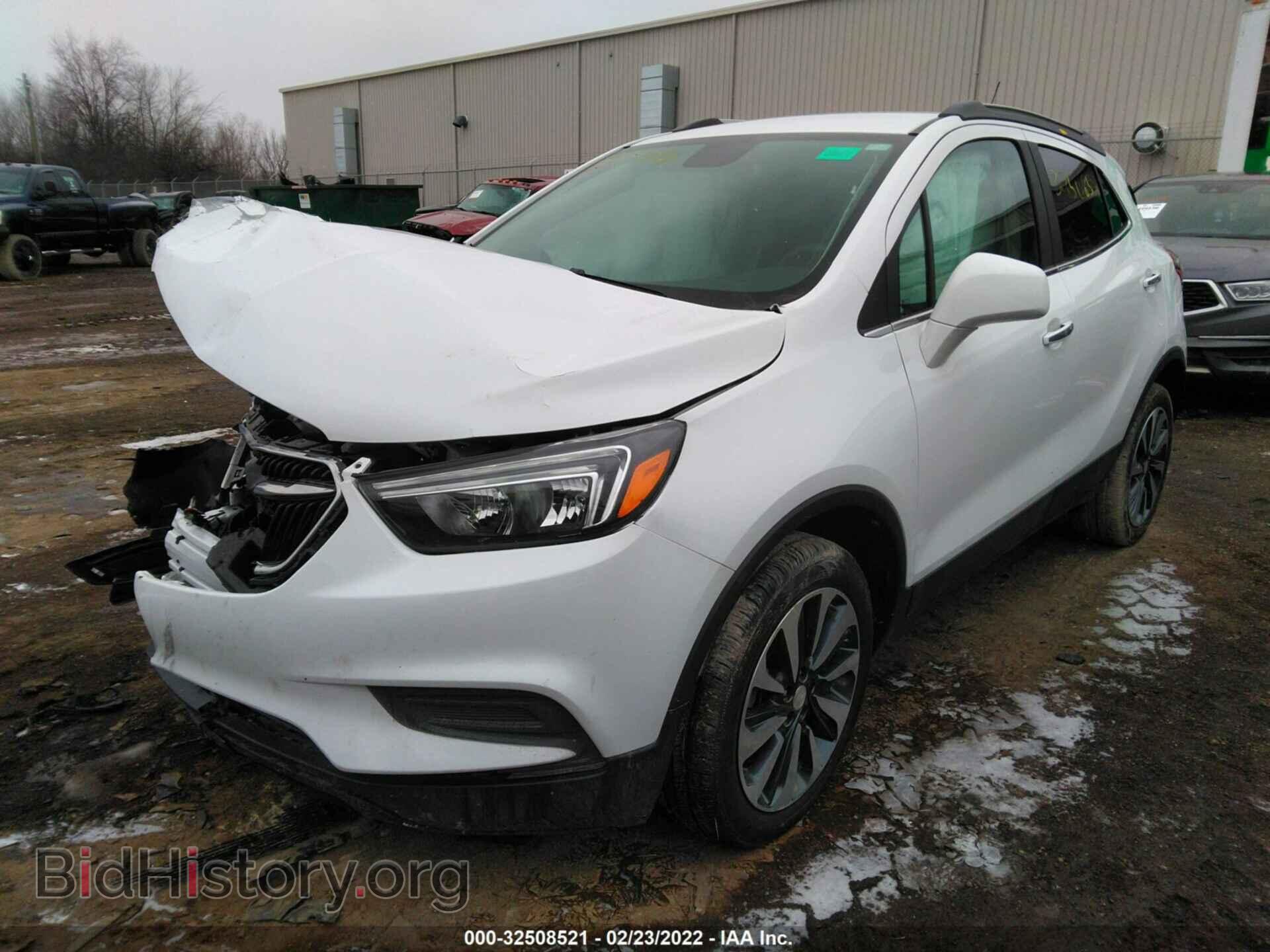 2021 BUICK ENCORE - VIN: KL4CJESB5MB345986 - Photo 2