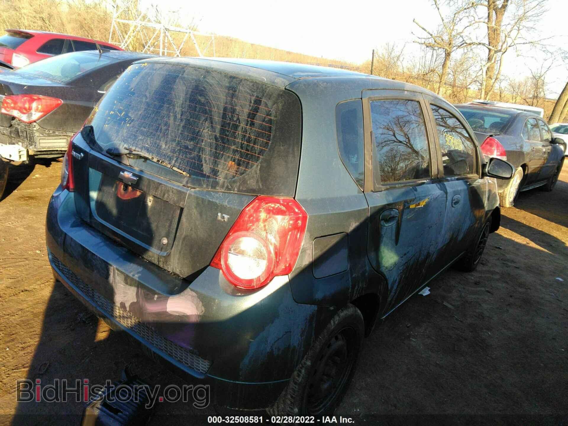2010 CHEVROLET AVEO - VIN: KL1TD6DE1AB080884 - Фото 4