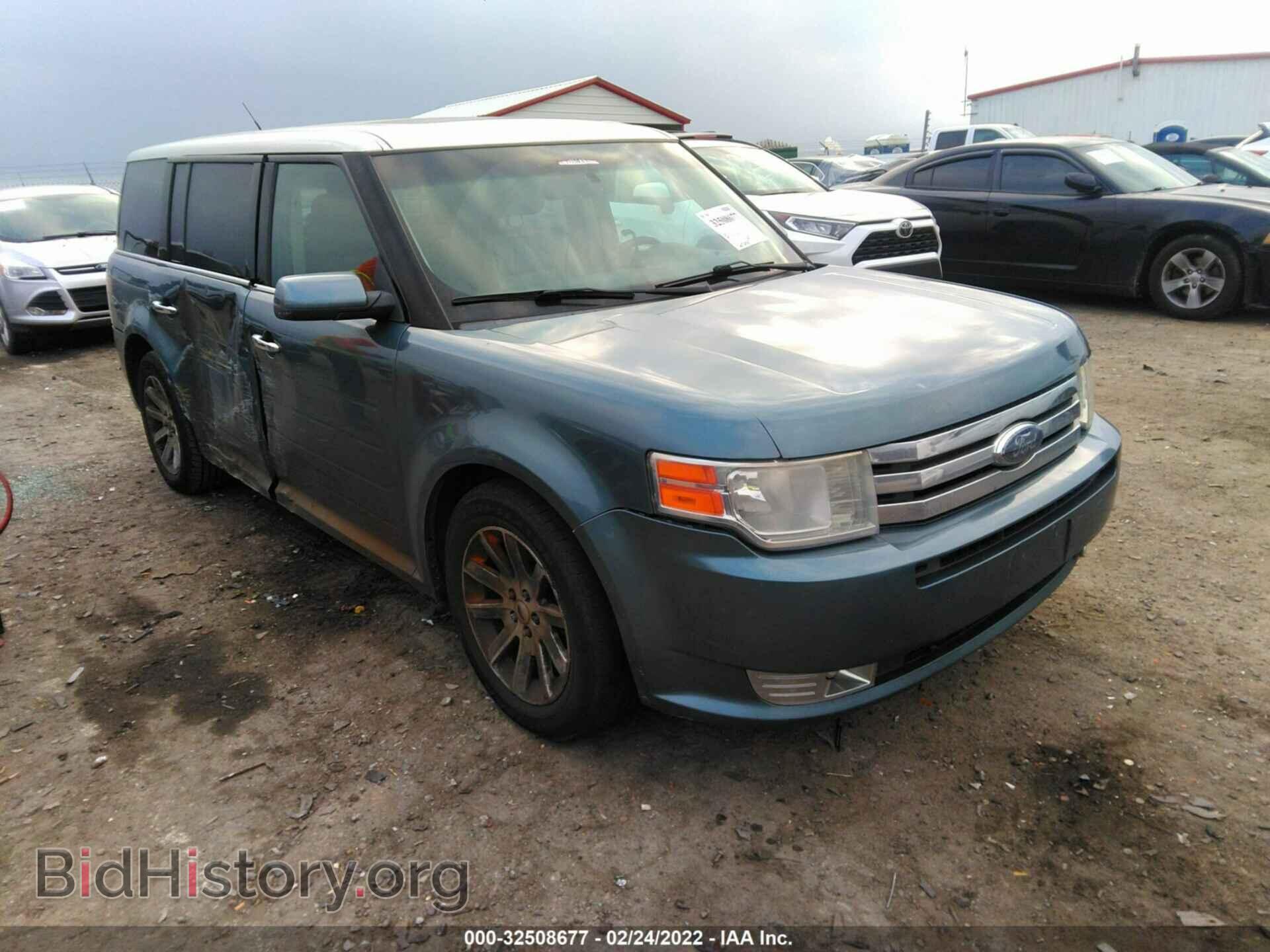 Фотография 2FMGK5CC0ABA14097 - FORD FLEX 2010