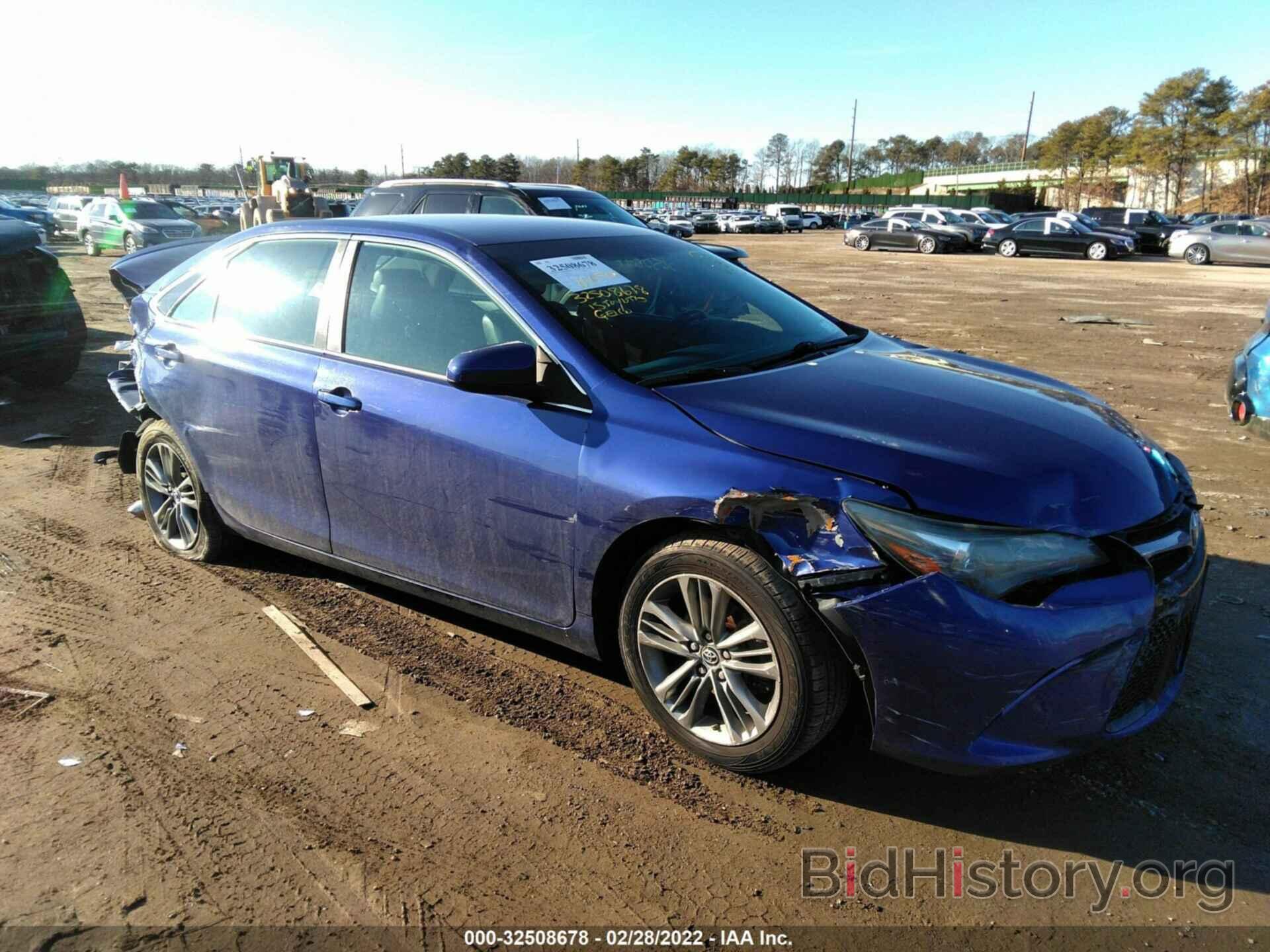 Photo 4T1BF1FK2FU929853 - TOYOTA CAMRY 2015