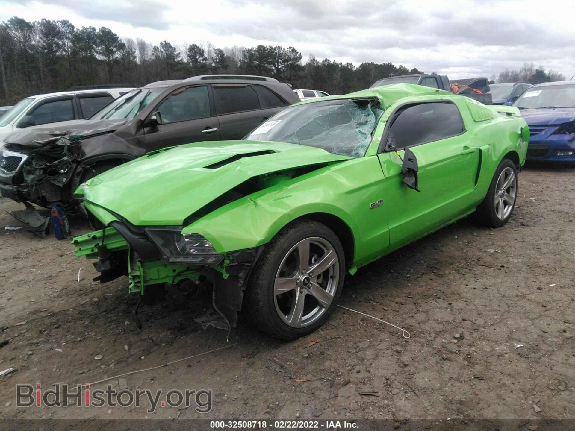 2014 FORD MUSTANG - VIN: 1ZVBP8CF4E5240713 - Фото 2