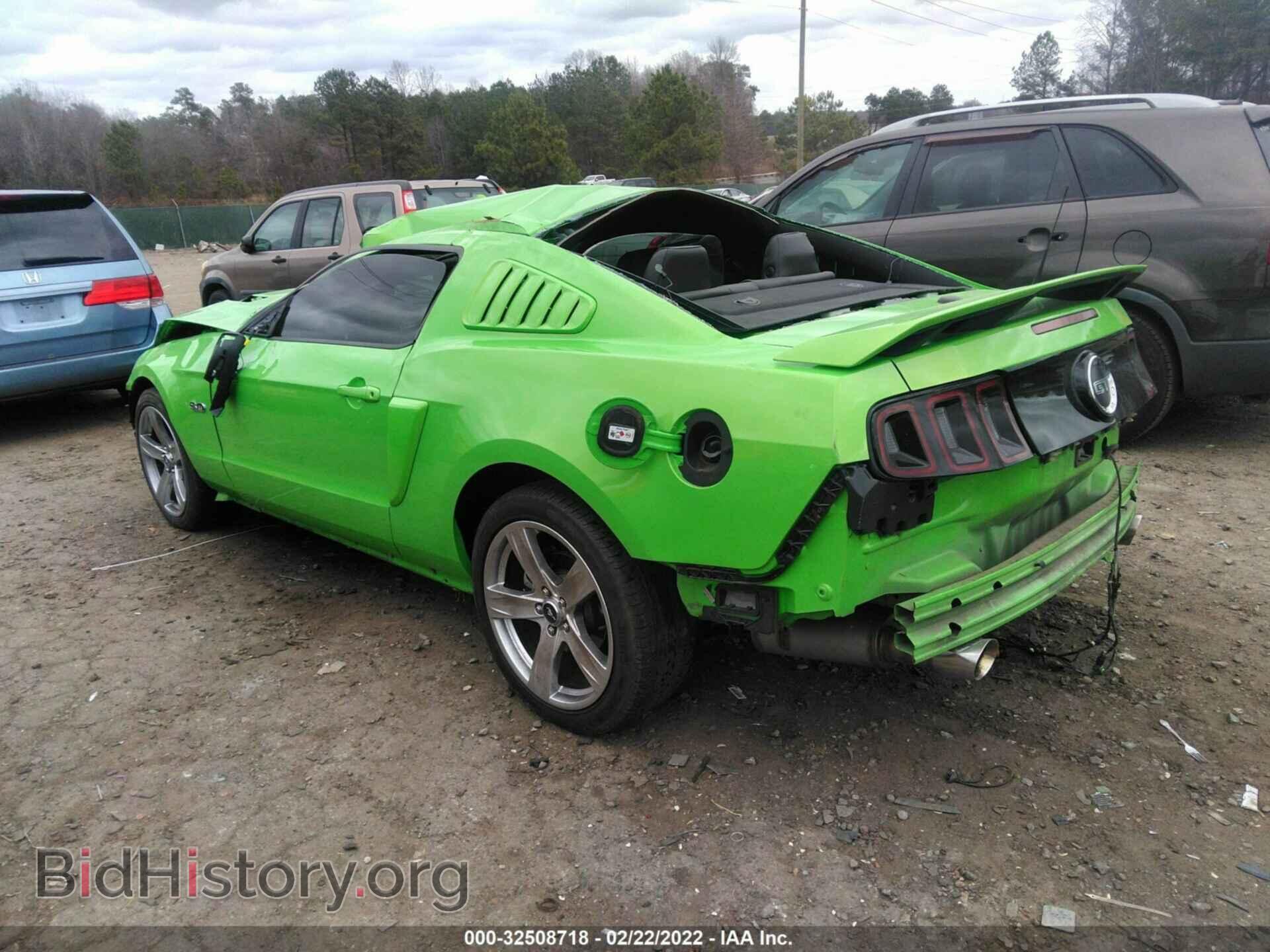 2014 FORD MUSTANG - VIN: 1ZVBP8CF4E5240713 - Фото 3