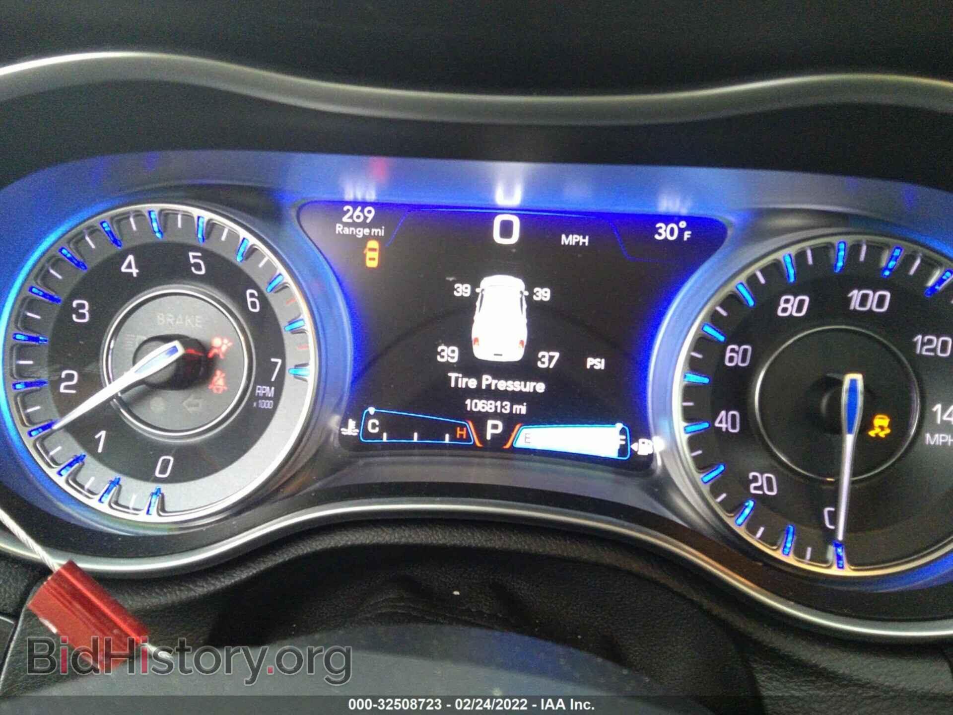 2016 CHRYSLER 300 - VIN: 2C3CCARG1GH244678 - Фото 7