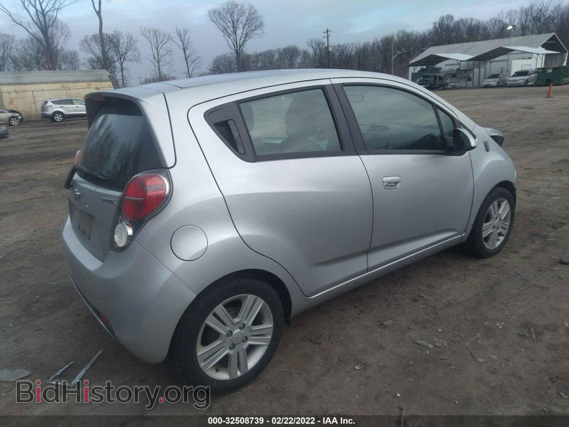 2015 CHEVROLET SPARK - VIN: KL8CD6S93FC760181 - Фото 4
