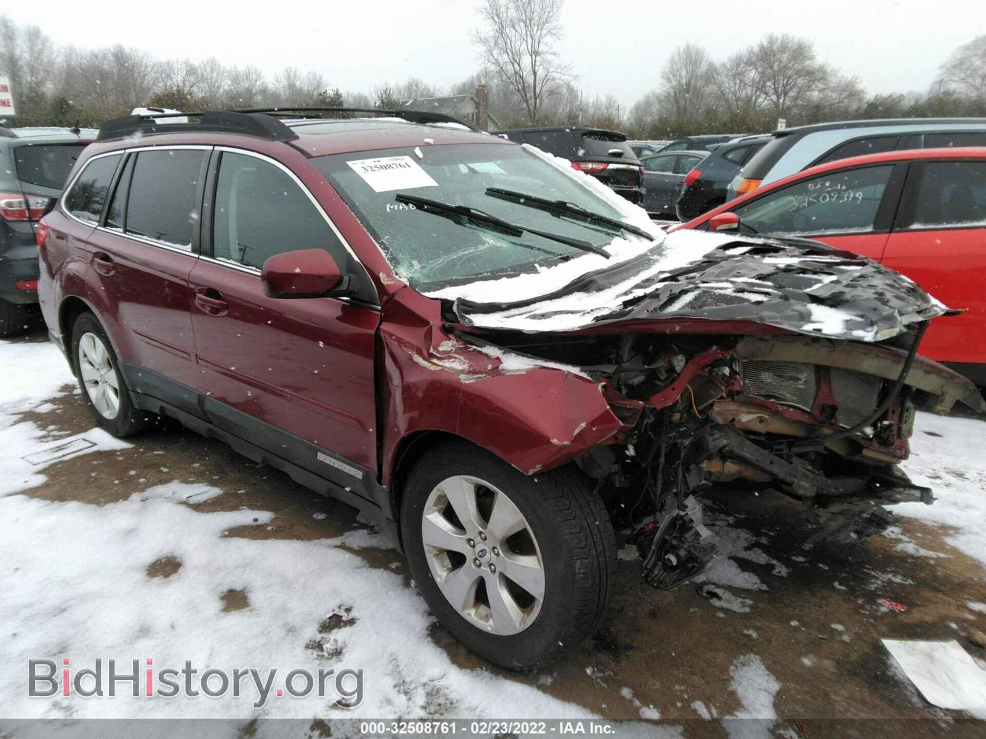 Фотография 4S4BRCKC6C3241146 - SUBARU OUTBACK 2012