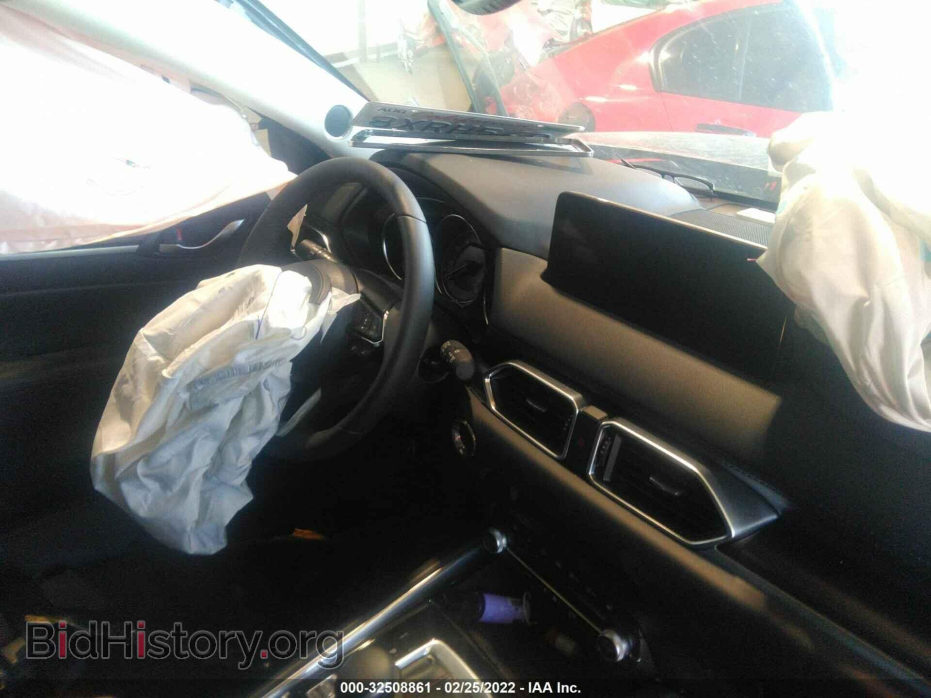 2021 MAZDA CX-5 - VIN: JM3KFBCM8M0455953 - Фото 5