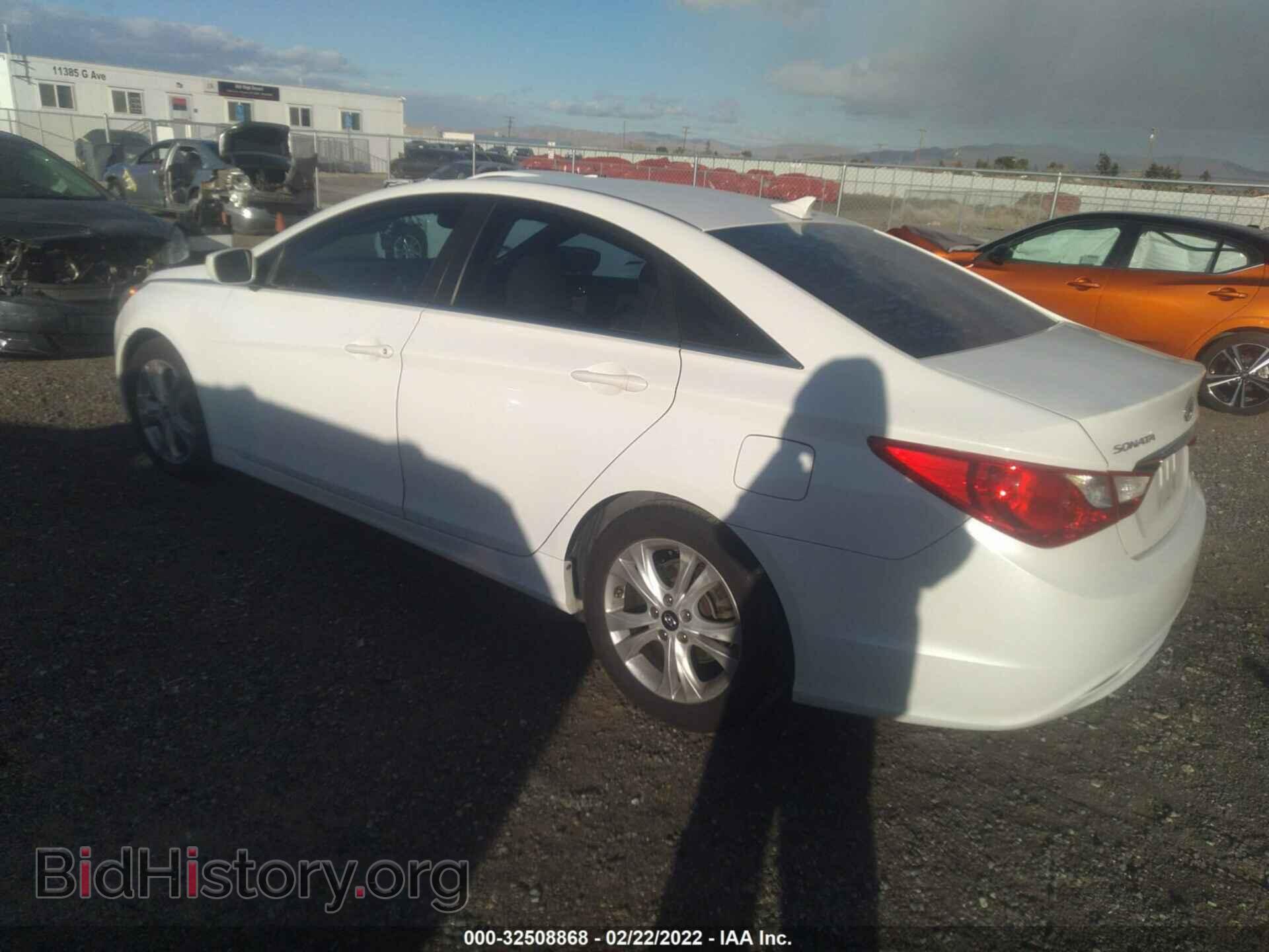 2011 HYUNDAI SONATA - VIN: 5NPEB4AC2BH043762 - Фото 3