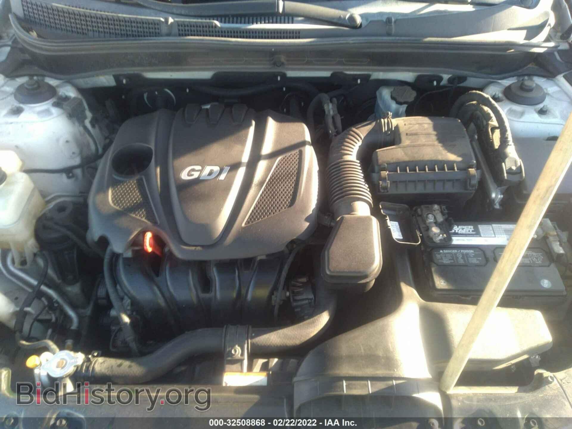 2011 HYUNDAI SONATA - VIN: 5NPEB4AC2BH043762 - Фото 10