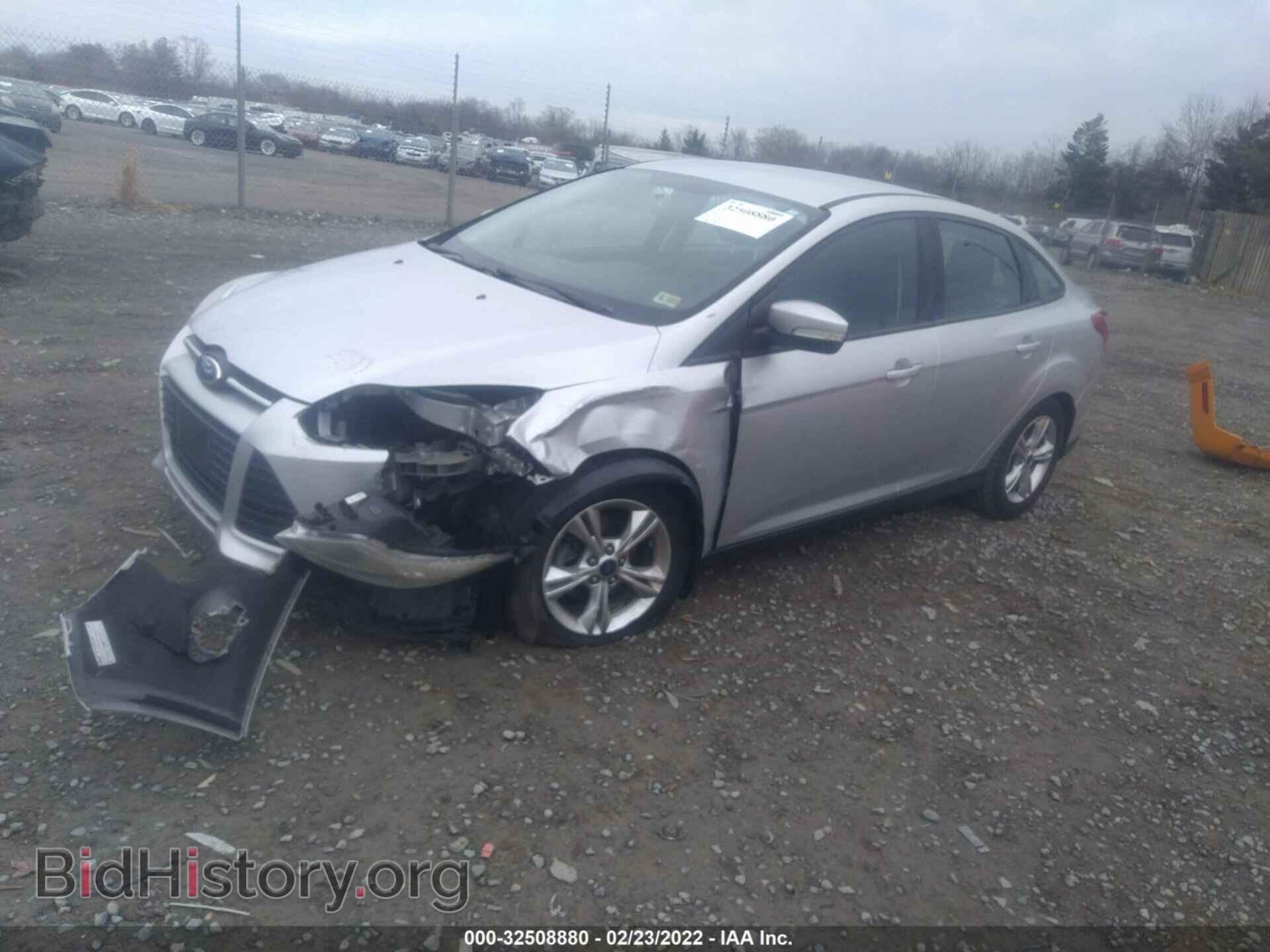 2014 FORD FOCUS - VIN: 1FADP3F26EL347237 - Фото 2