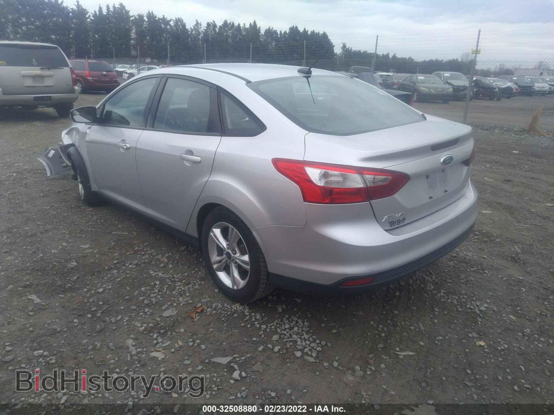 2014 FORD FOCUS - VIN: 1FADP3F26EL347237 - Фото 3