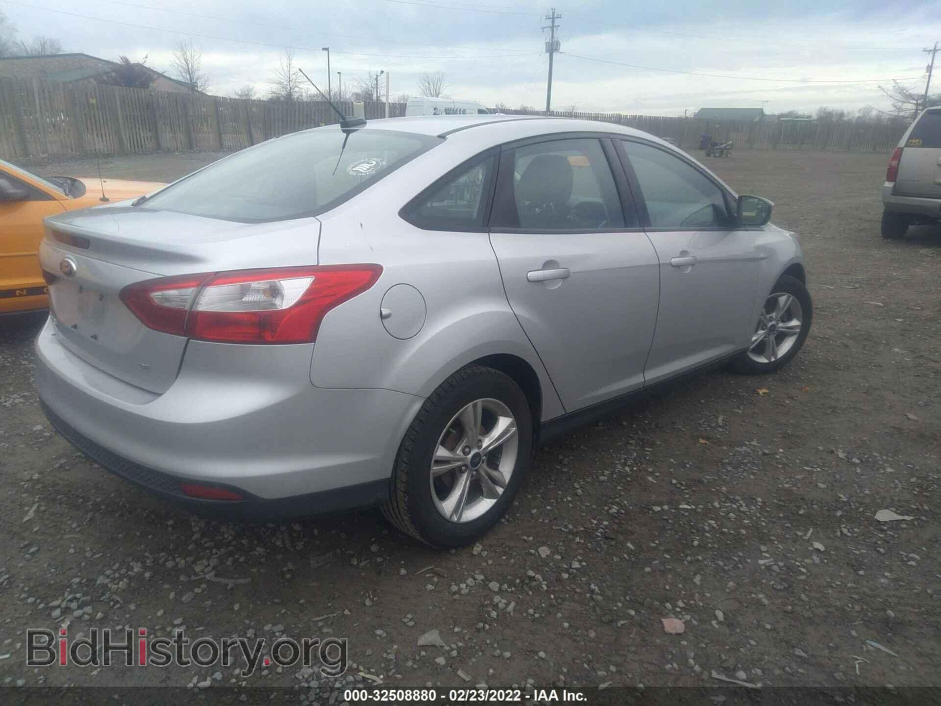 2014 FORD FOCUS - VIN: 1FADP3F26EL347237 - Фото 4