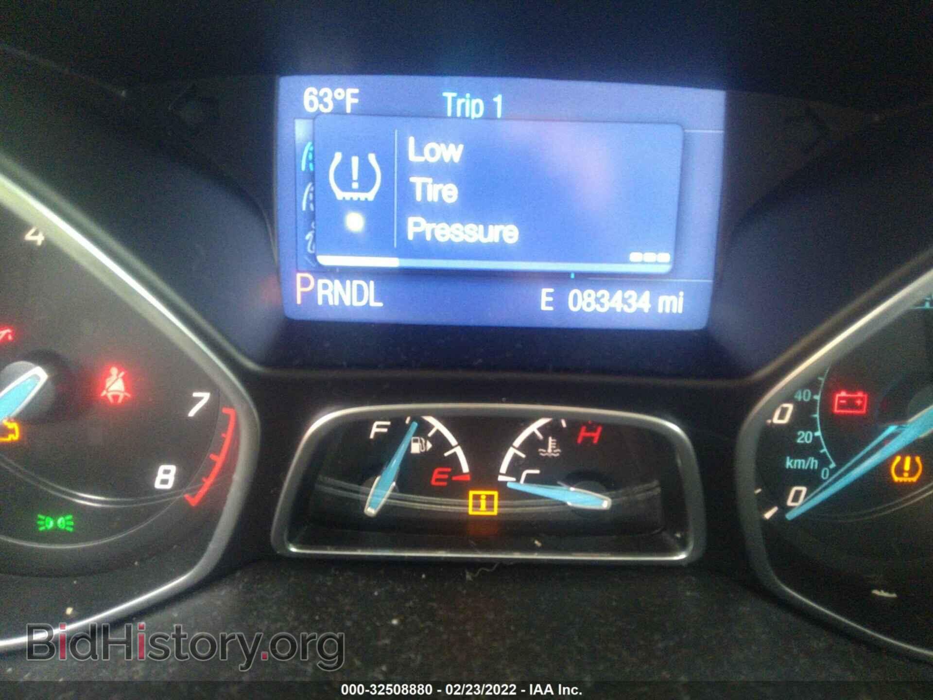 2014 FORD FOCUS - VIN: 1FADP3F26EL347237 - Фото 7