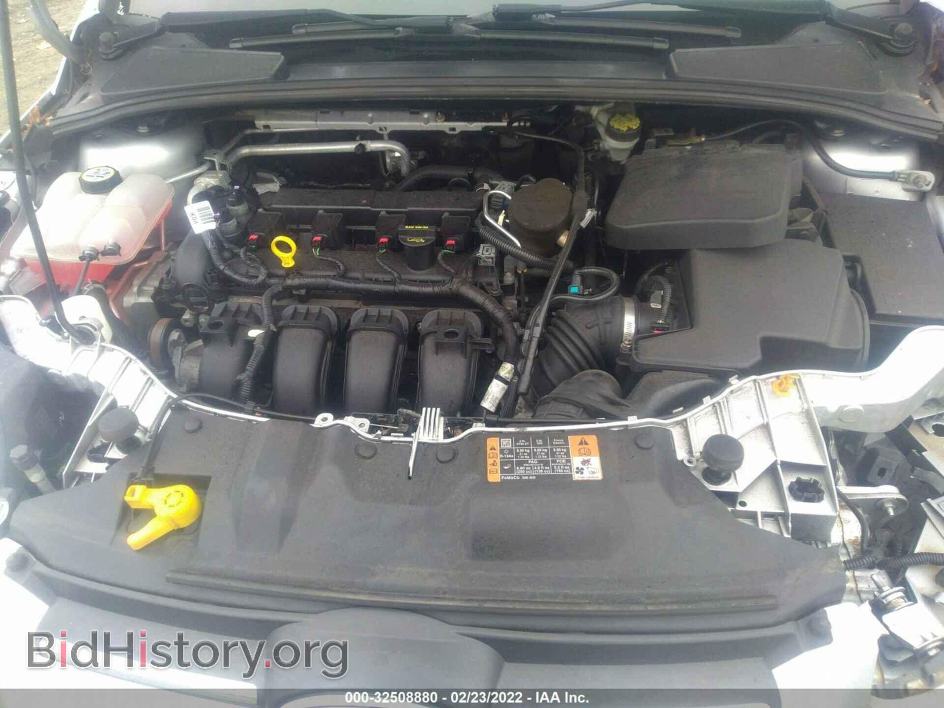 2014 FORD FOCUS - VIN: 1FADP3F26EL347237 - Фото 10