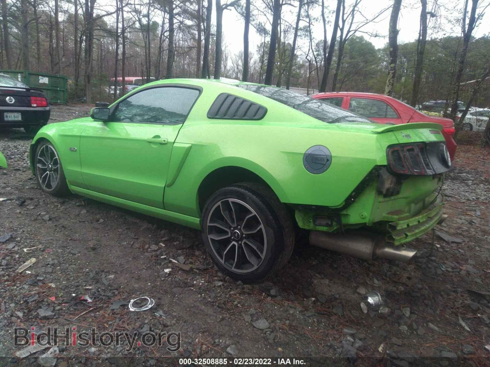 2013 FORD MUSTANG - VIN: 1ZVBP8CF9D5274273 - Фото 3