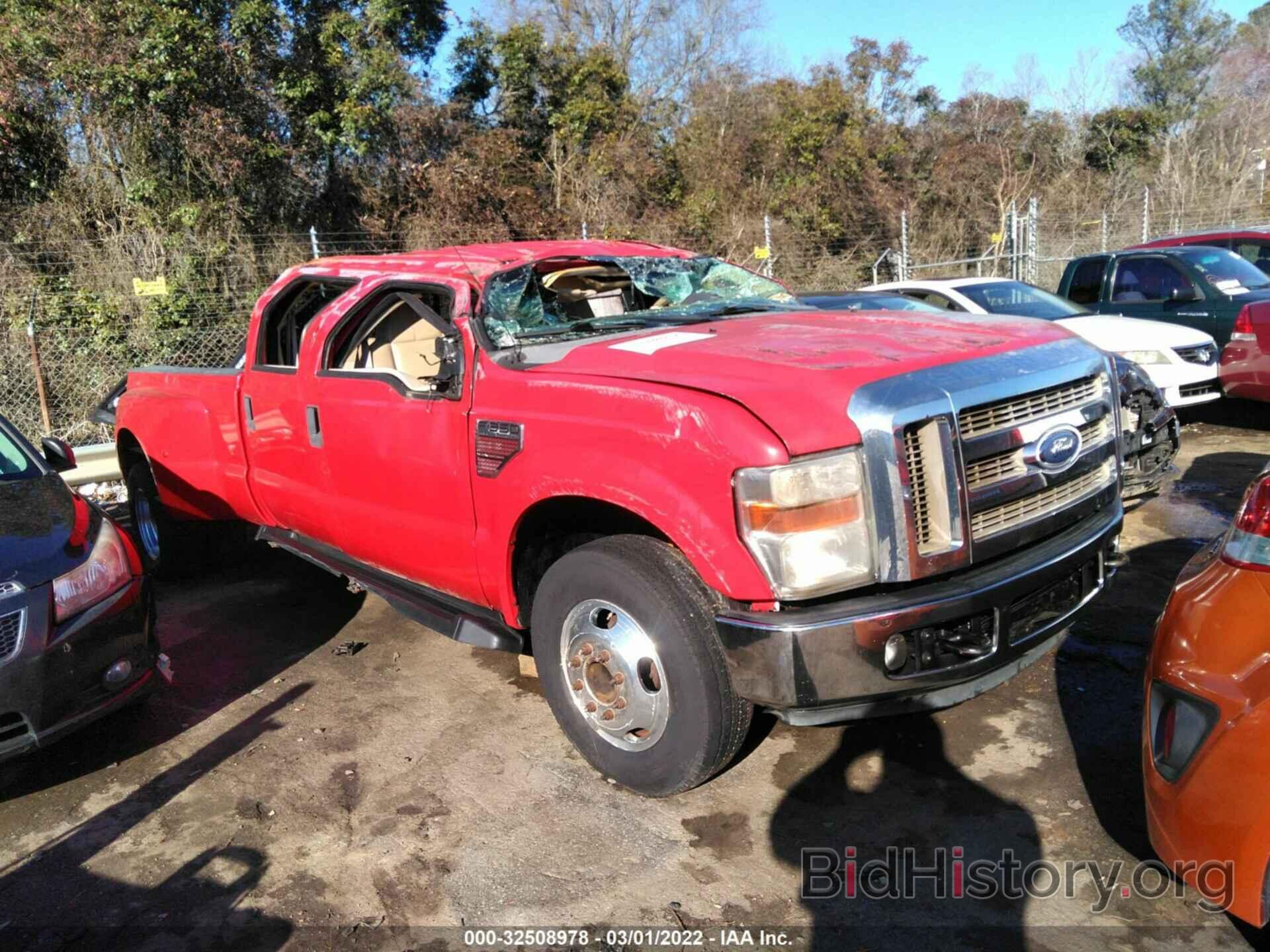 Photo 1FTWW32RX8EB93696 - FORD SUPER DUTY F-350 DRW 2008