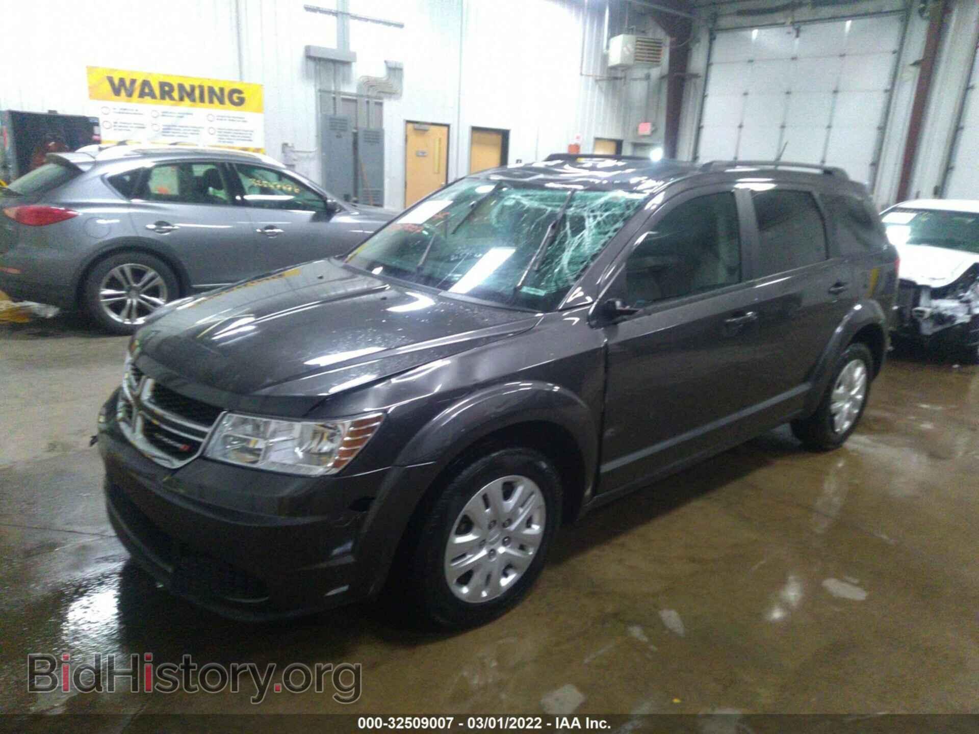 2017 DODGE JOURNEY - VIN: 3C4PDCAB8HT581430 - Фото 2